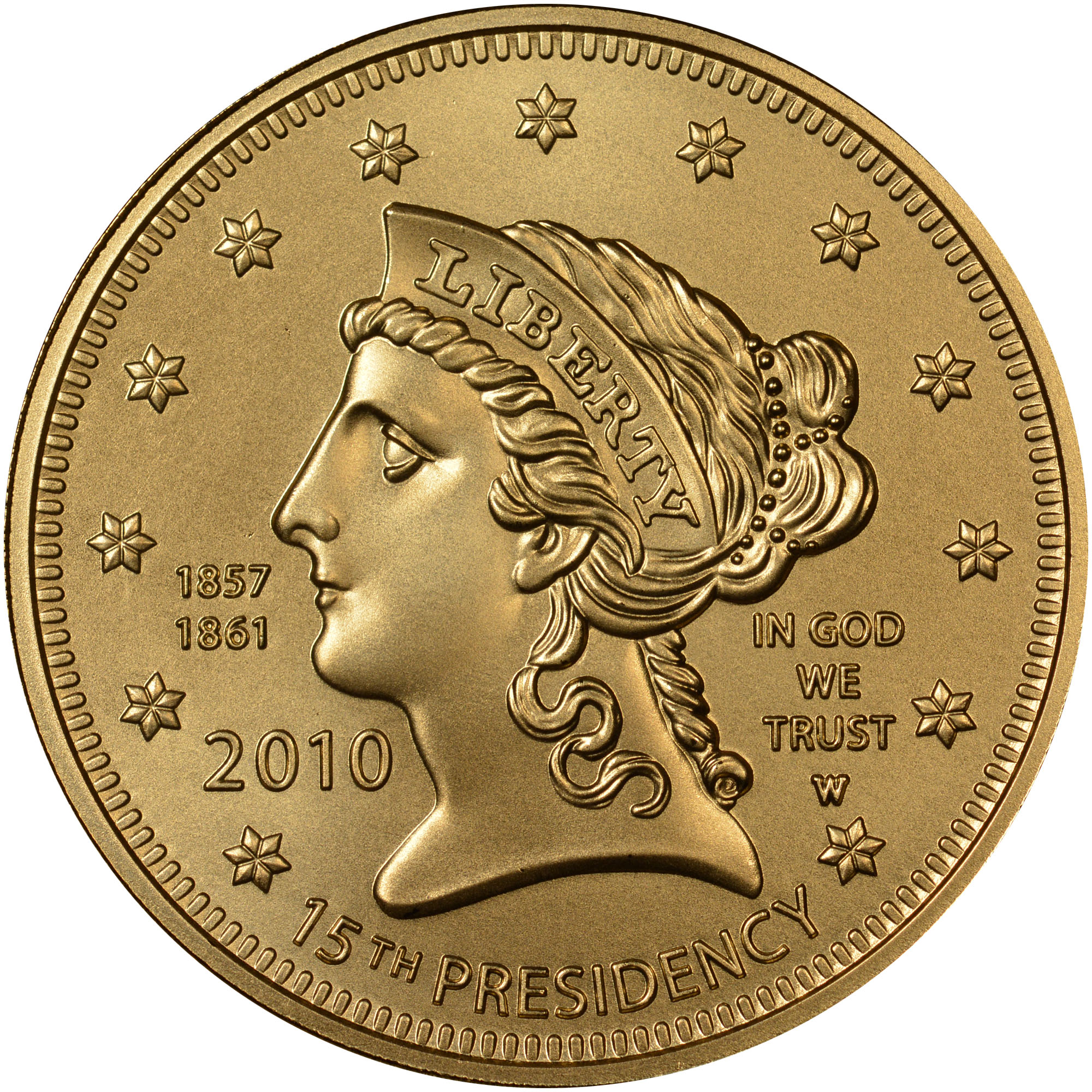 ガーヤットリーキラナ金財　(G-a3 2010 W BUCHANAN'S LIBERTY G$10 MS | Coin Explorer | NGC
