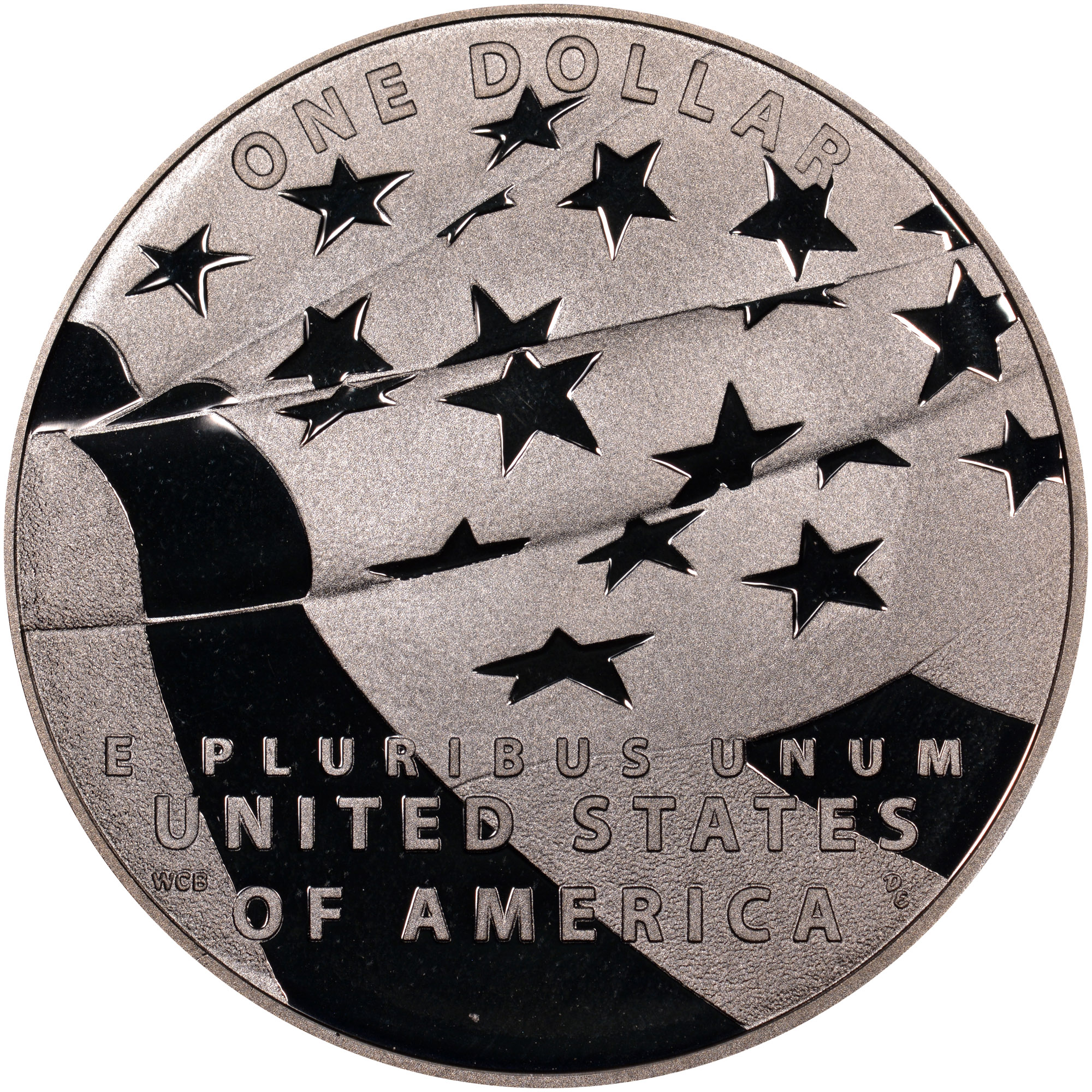 2012 P STAR SPANGLED BANNER S$1 PF | Coin Explorer | NGC