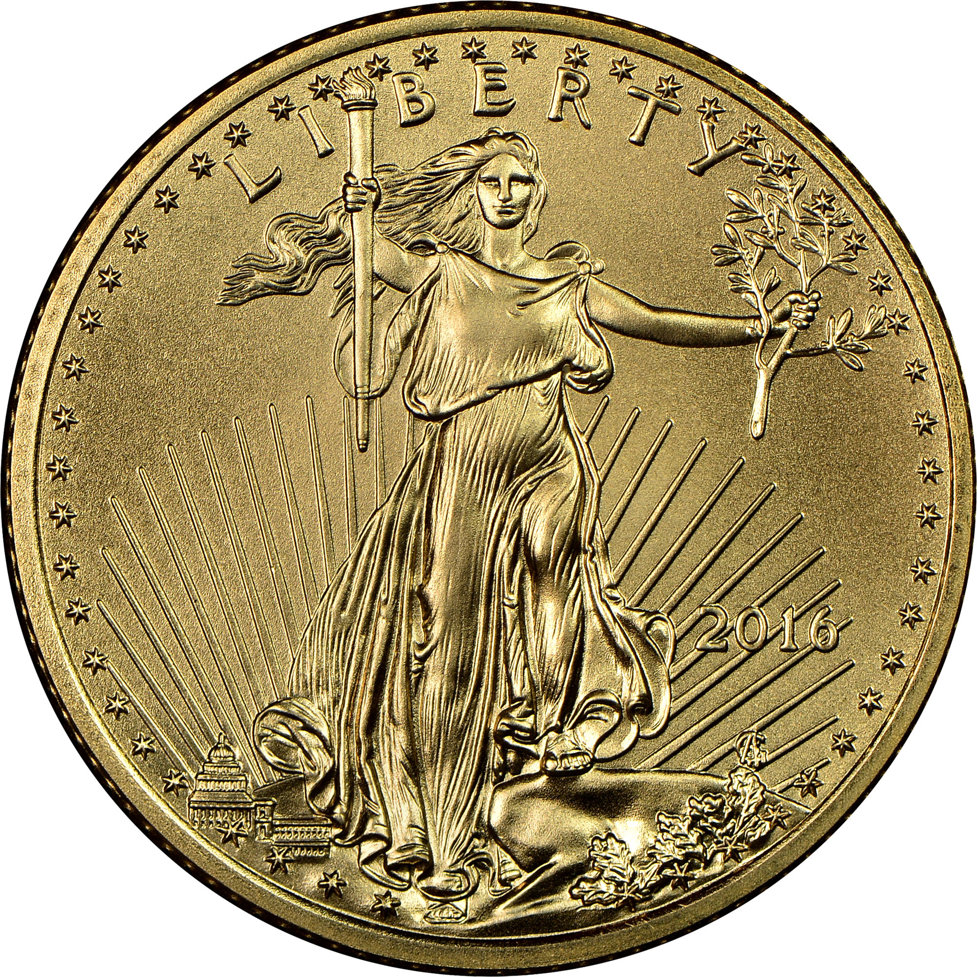 2016 EAGLE G$10 MS | Coin Explorer | NGC