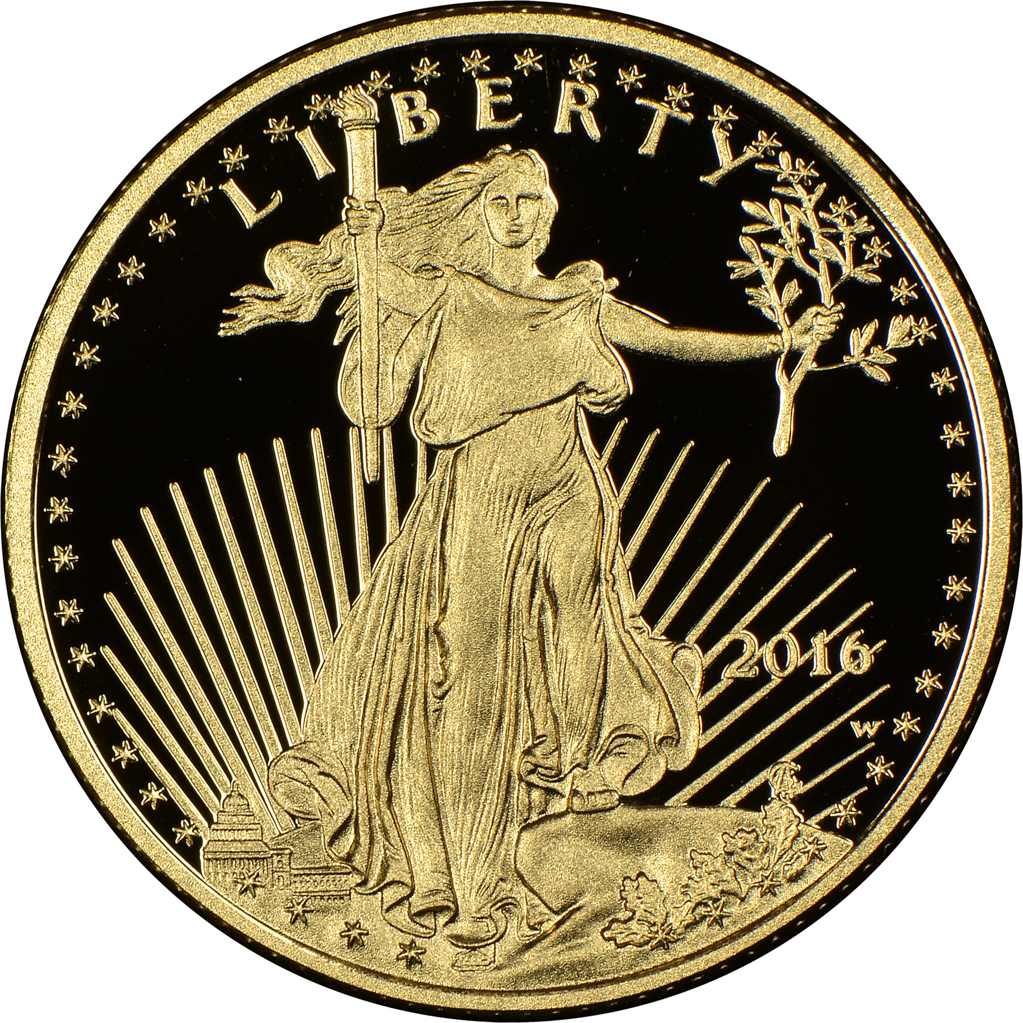 2016 W EAGLE G$10 PF | Coin Explorer | NGC