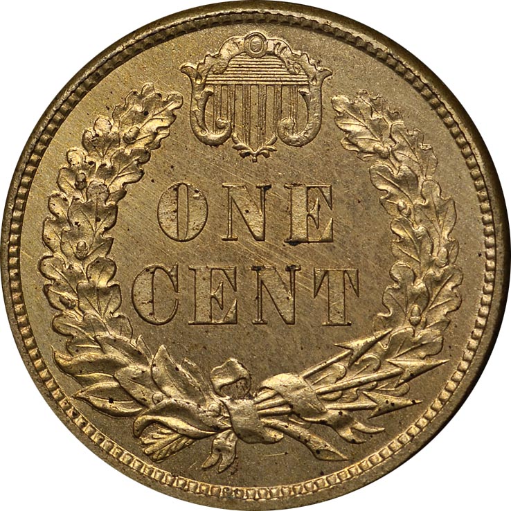1859 J-227 1C MS | Coin Explorer | NGC