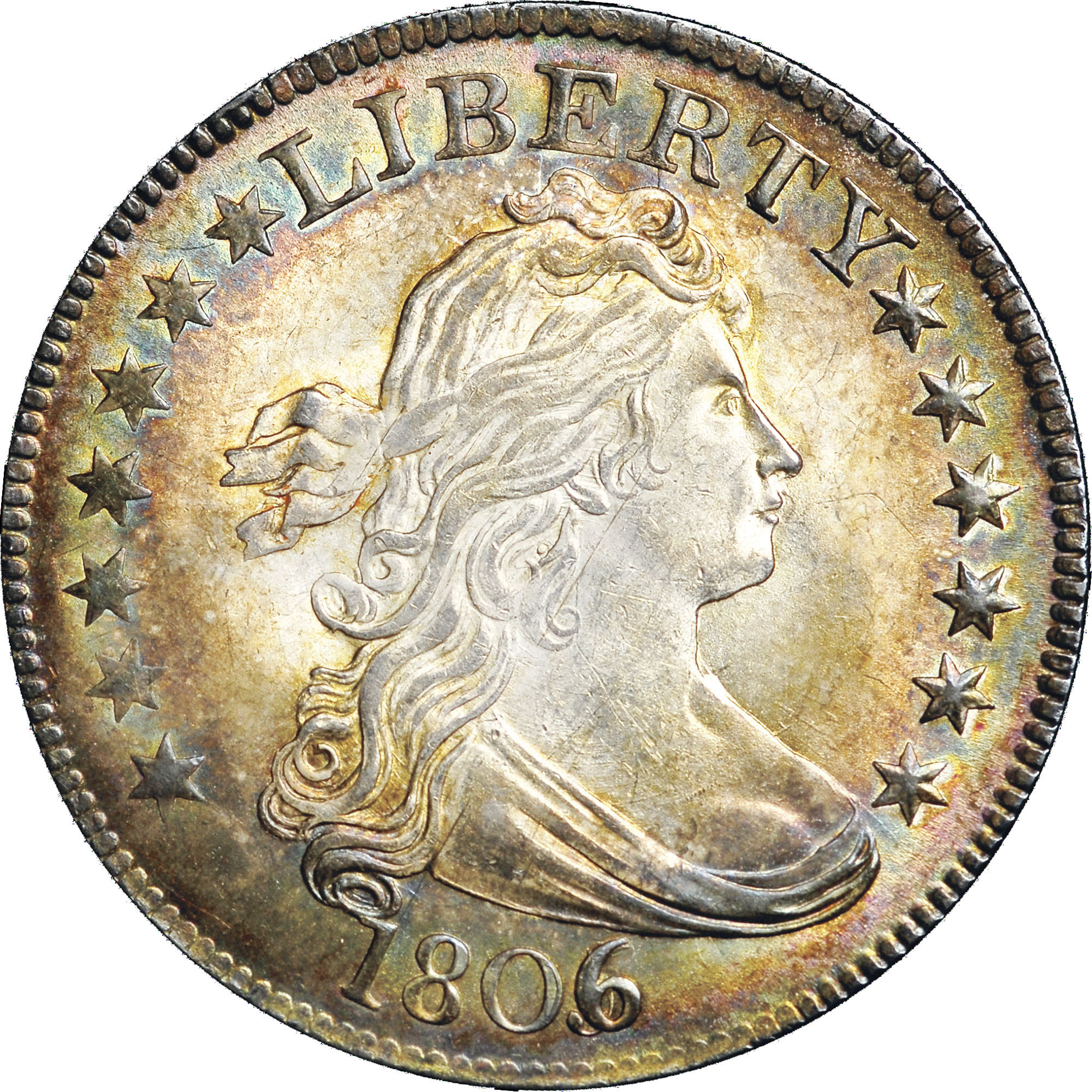 1806/5 B-1 25C MS | Coin Explorer | NGC