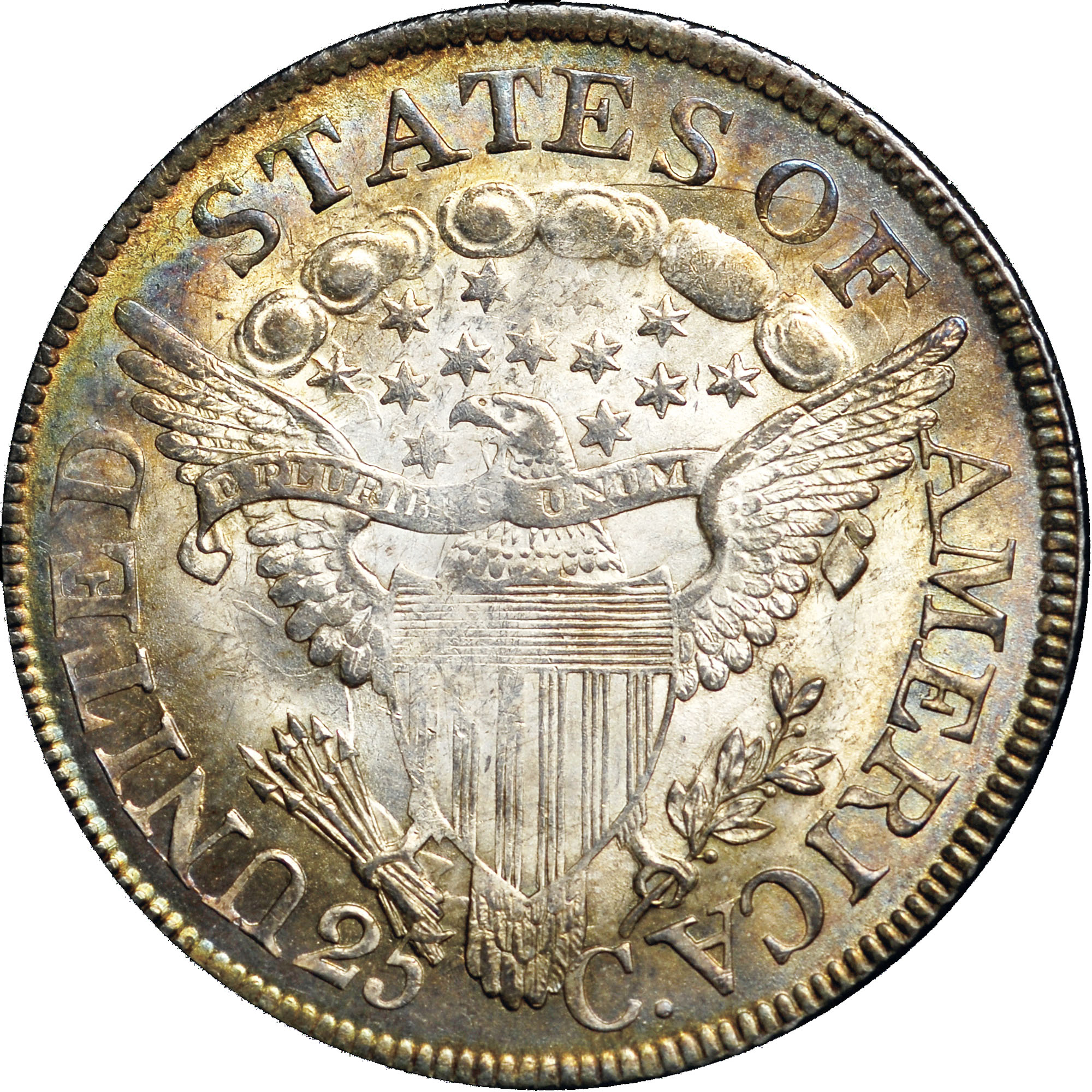 1806/5 B-1 25C MS | Coin Explorer | NGC