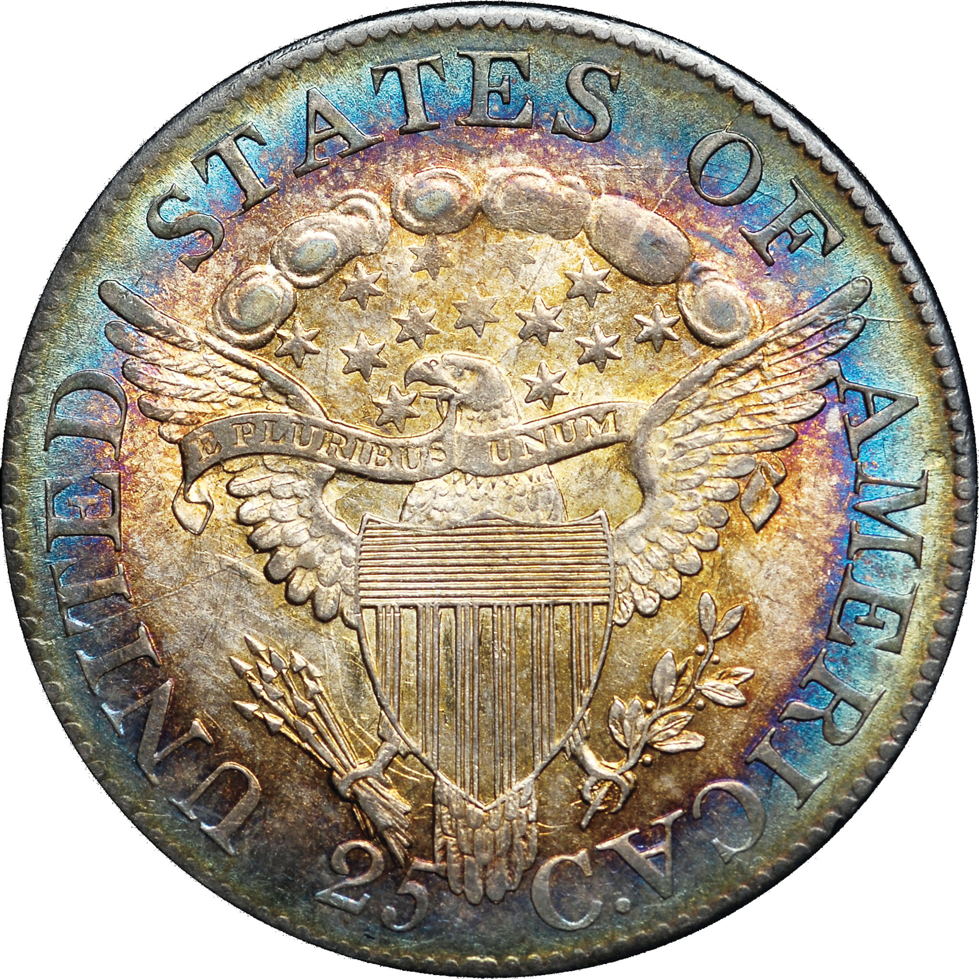 1807 25C MS | Coin Explorer | NGC