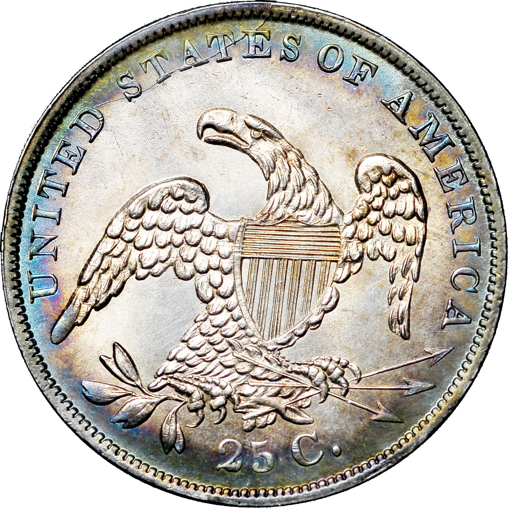 1837 25C MS | Coin Explorer | NGC