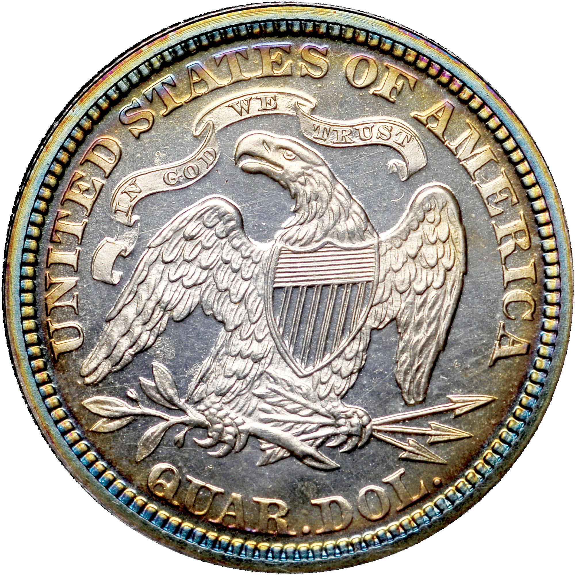 1870 25C PF | Coin Explorer | NGC