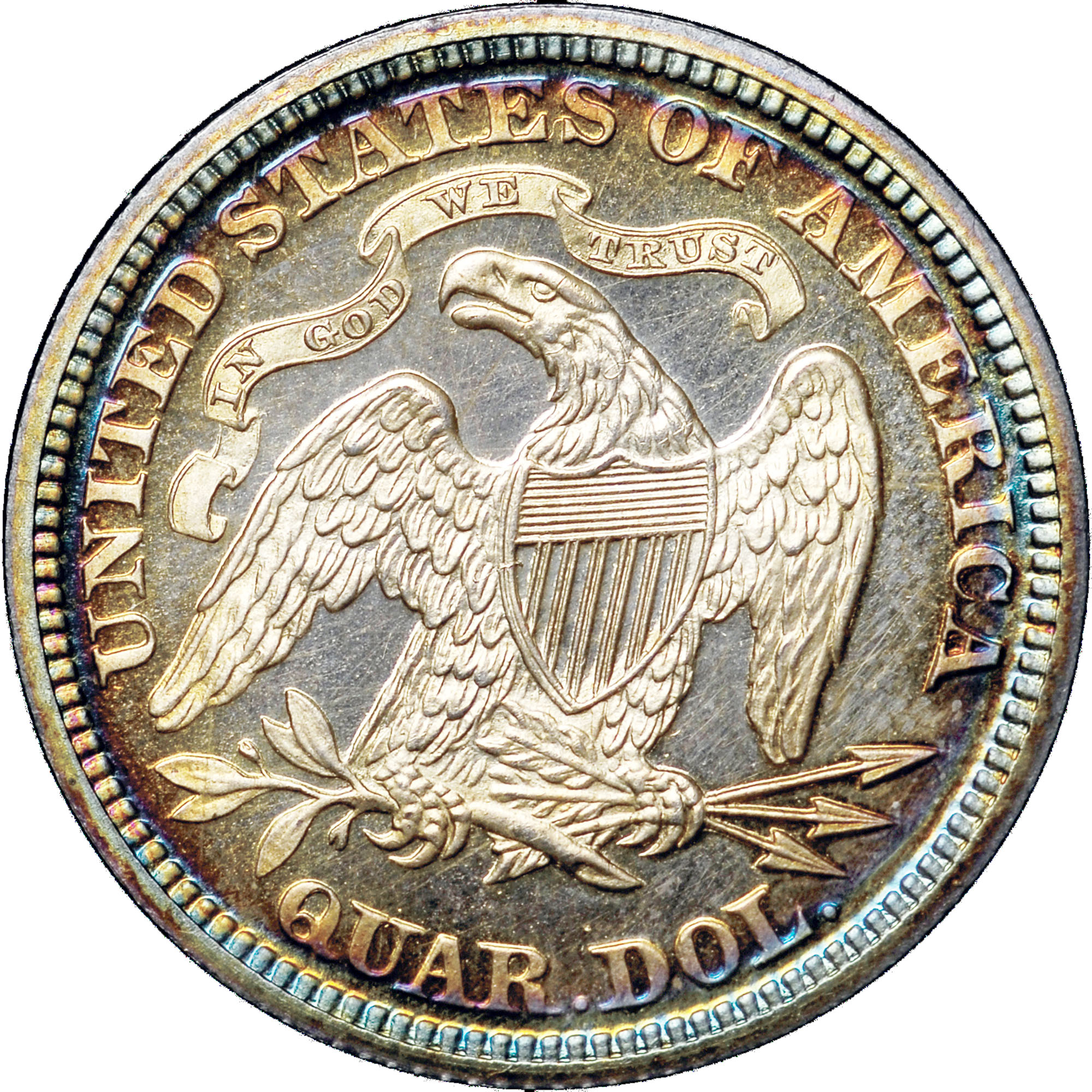 1873 CL 3 NO ARROWS 25C PF | Coin Explorer | NGC