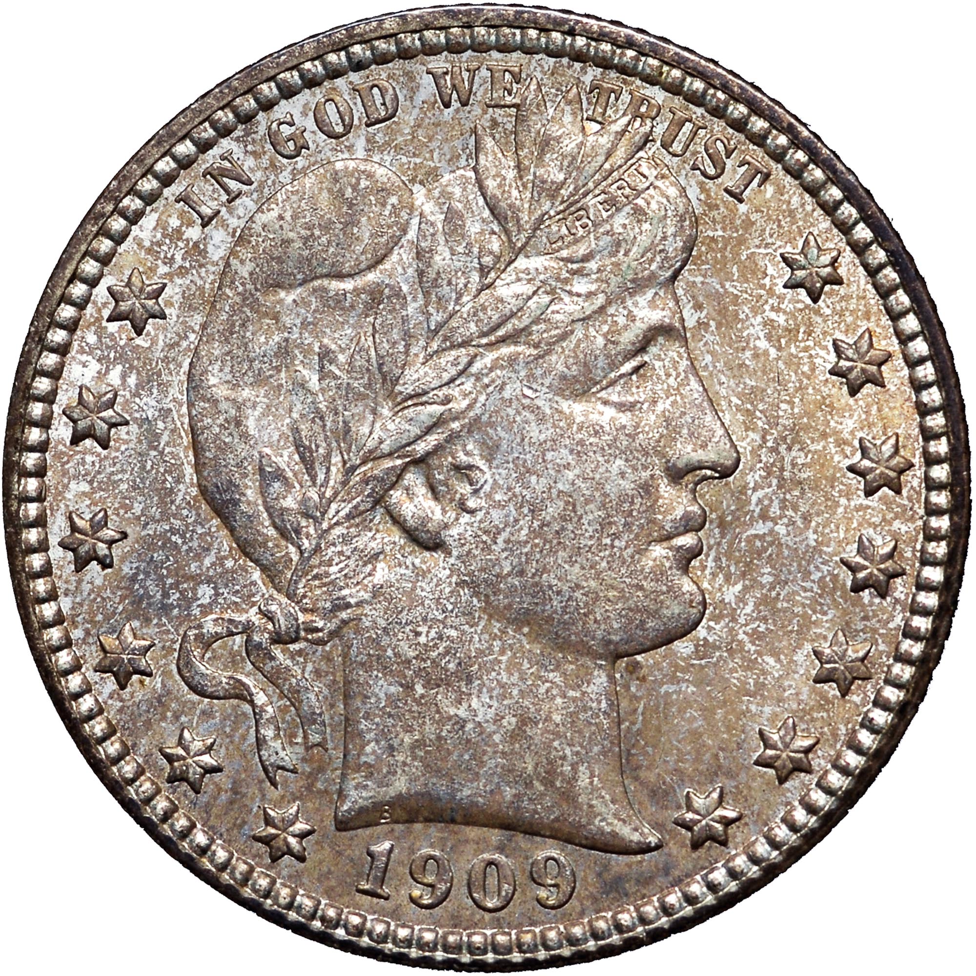 1909 D 25C MS | Coin Explorer | NGC
