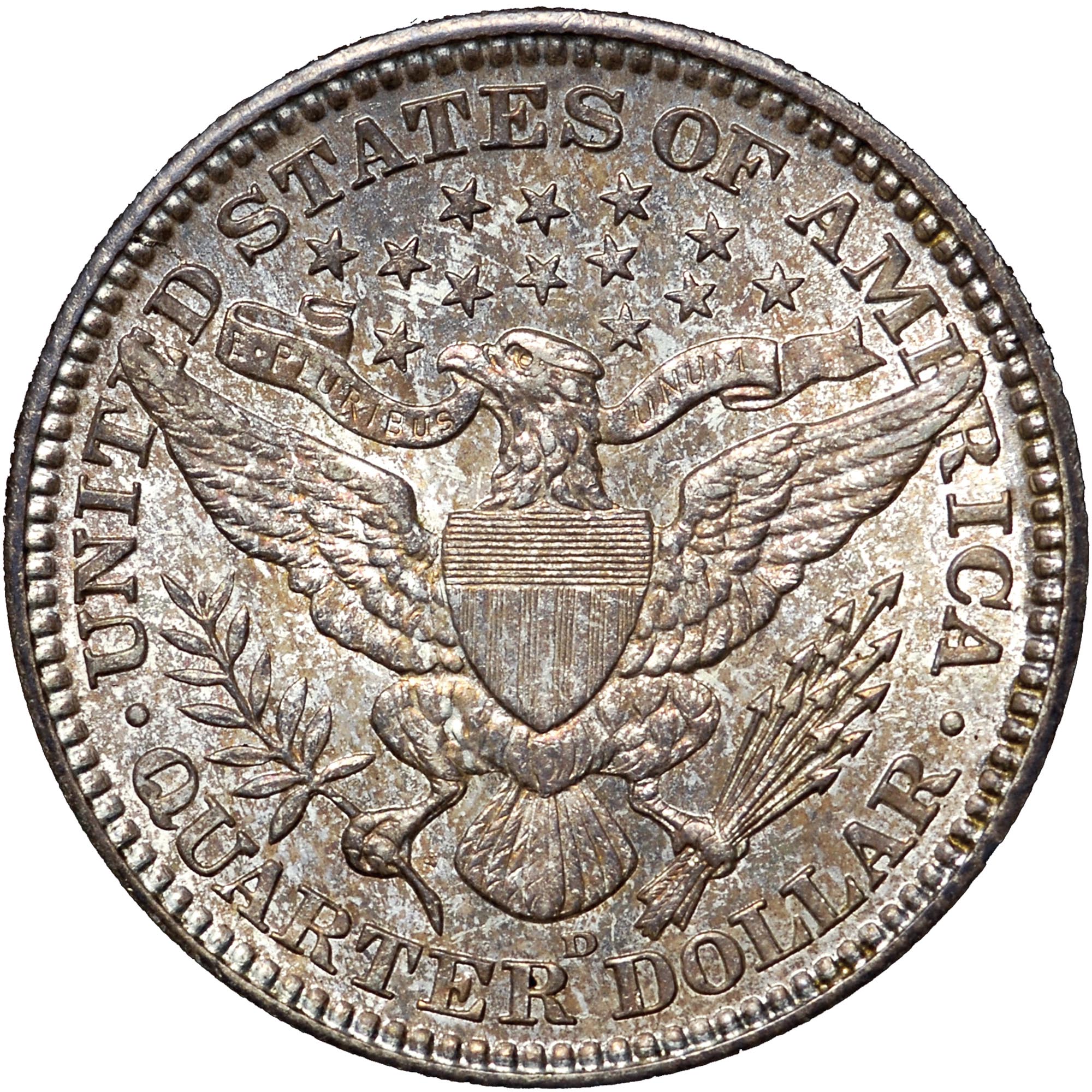 1909 D 25C MS | Coin Explorer | NGC
