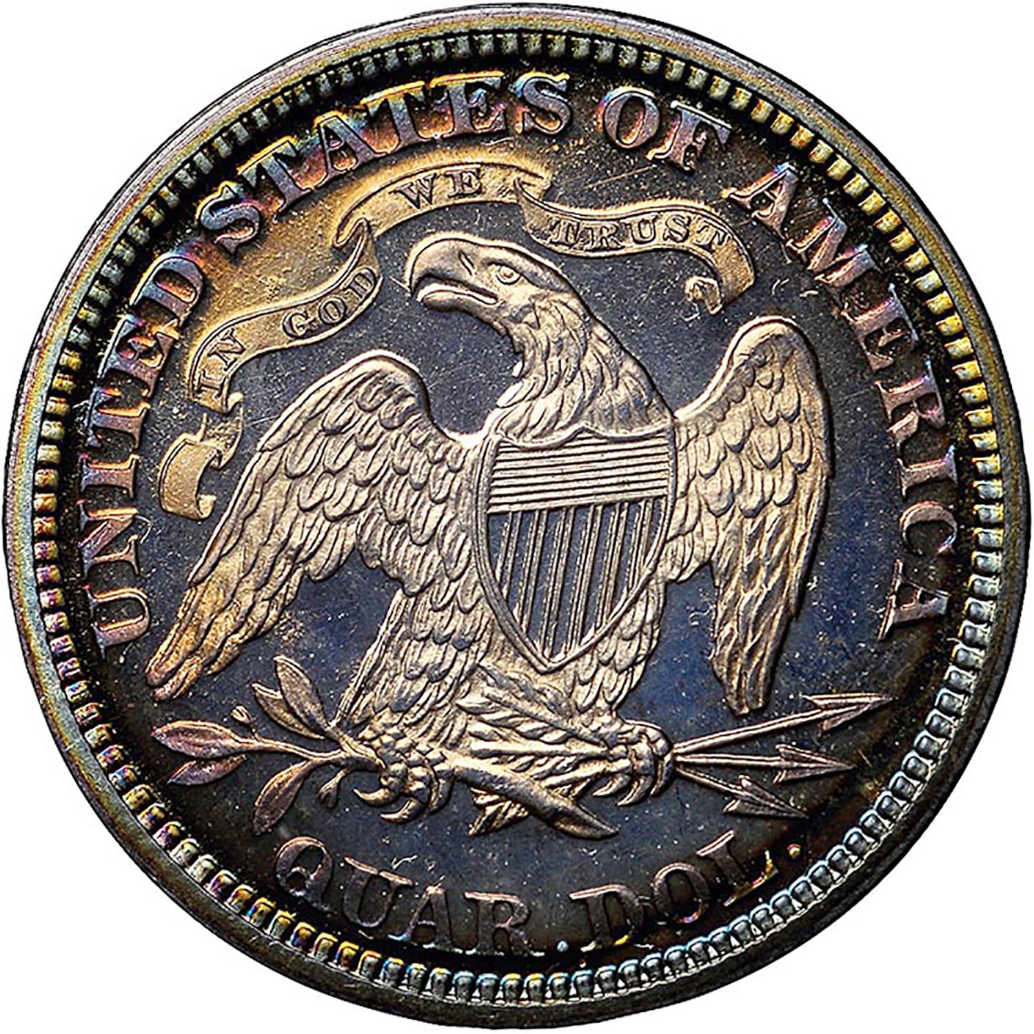 1871 25C PF | Coin Explorer | NGC