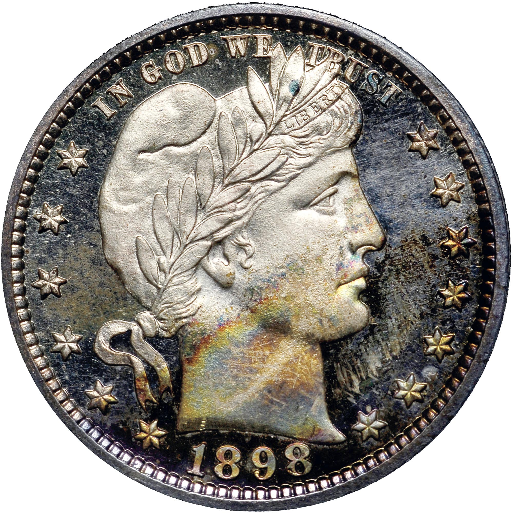 1898 1ルーブル 1898 25C PF | Coin Explorer | NGC