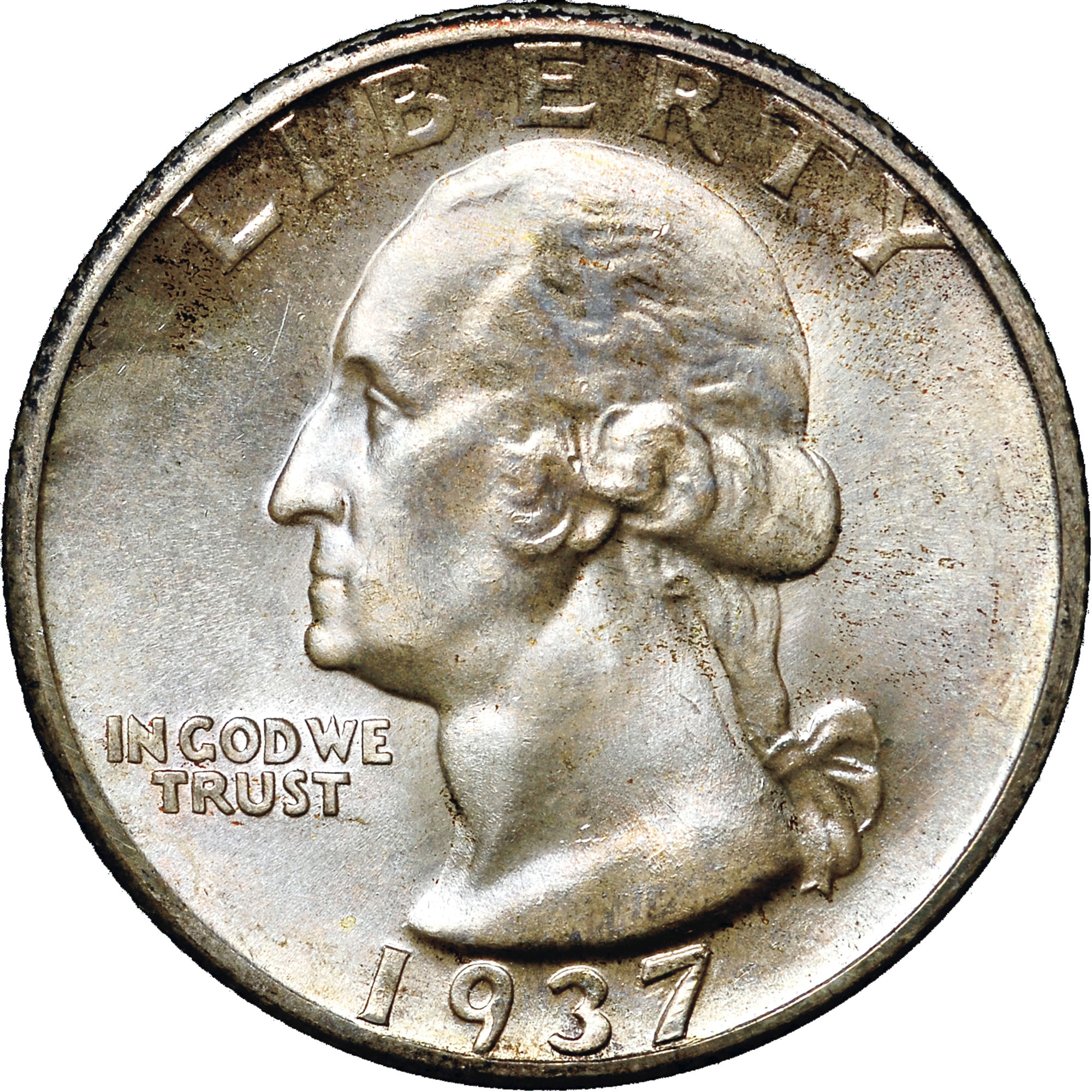 1937 D 25C MS | Coin Explorer | NGC