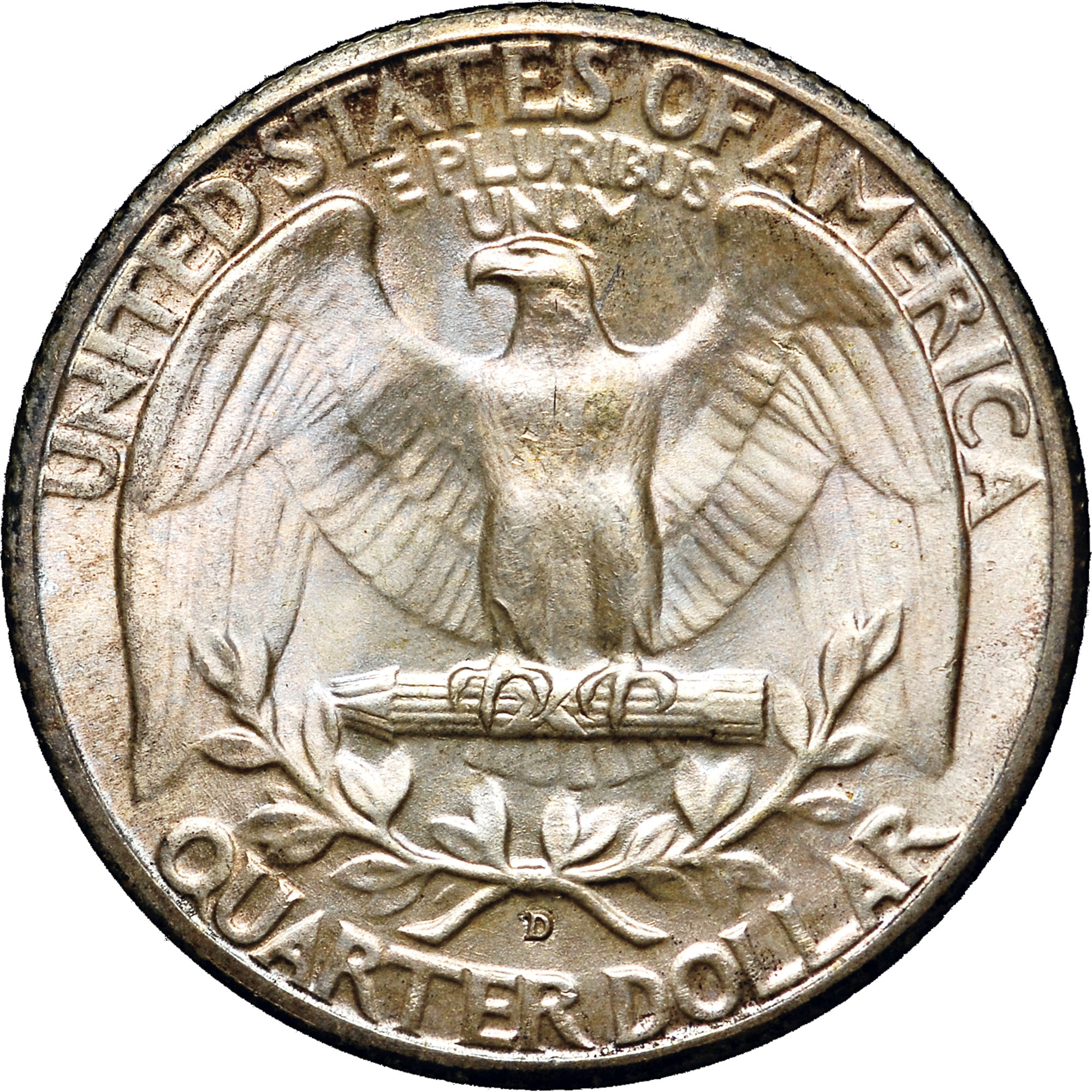 1937 D 25C MS | Coin Explorer | NGC