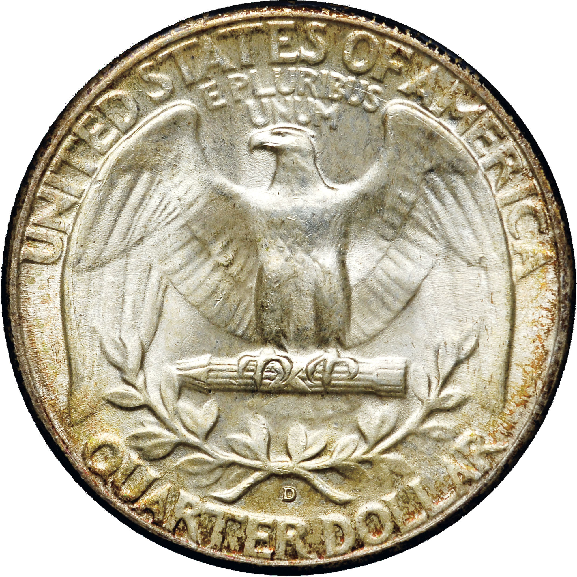 1947 D 25C MS | Coin Explorer | NGC