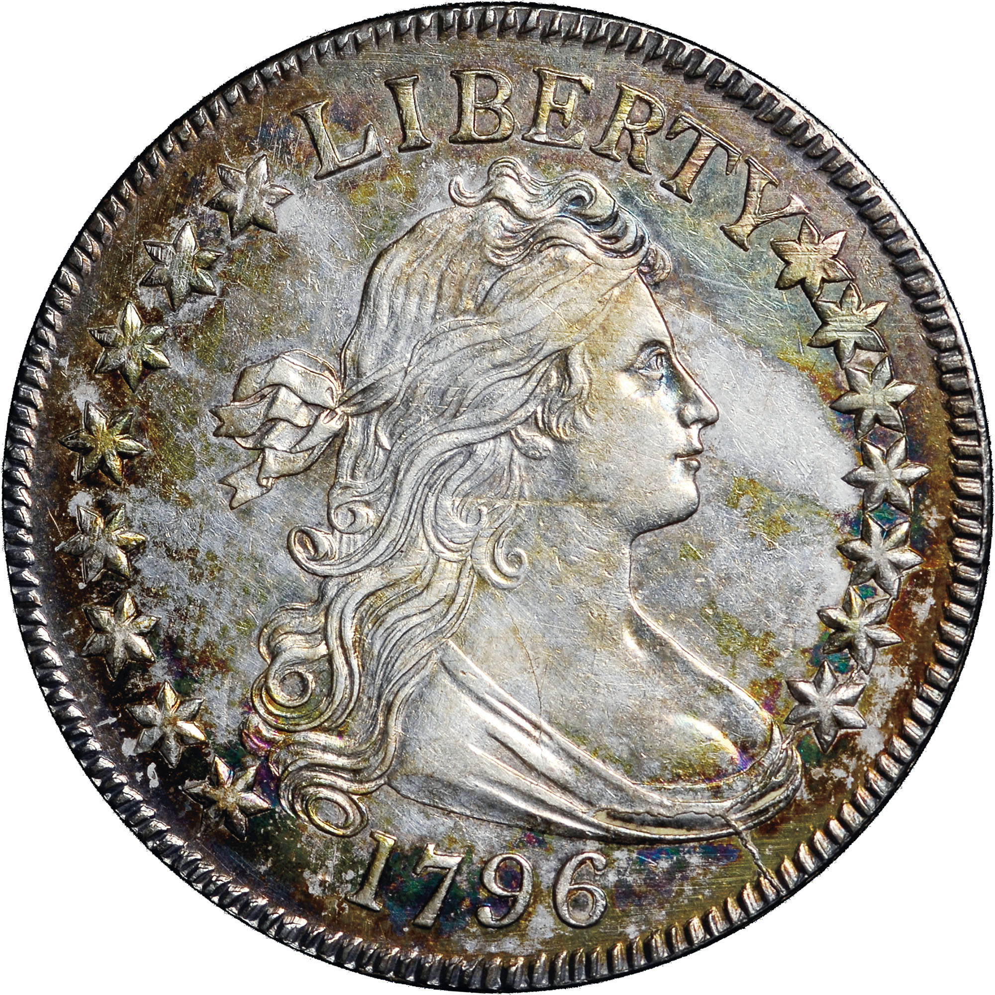 1796 15 STARS O-101 50C MS | Coin Explorer | NGC