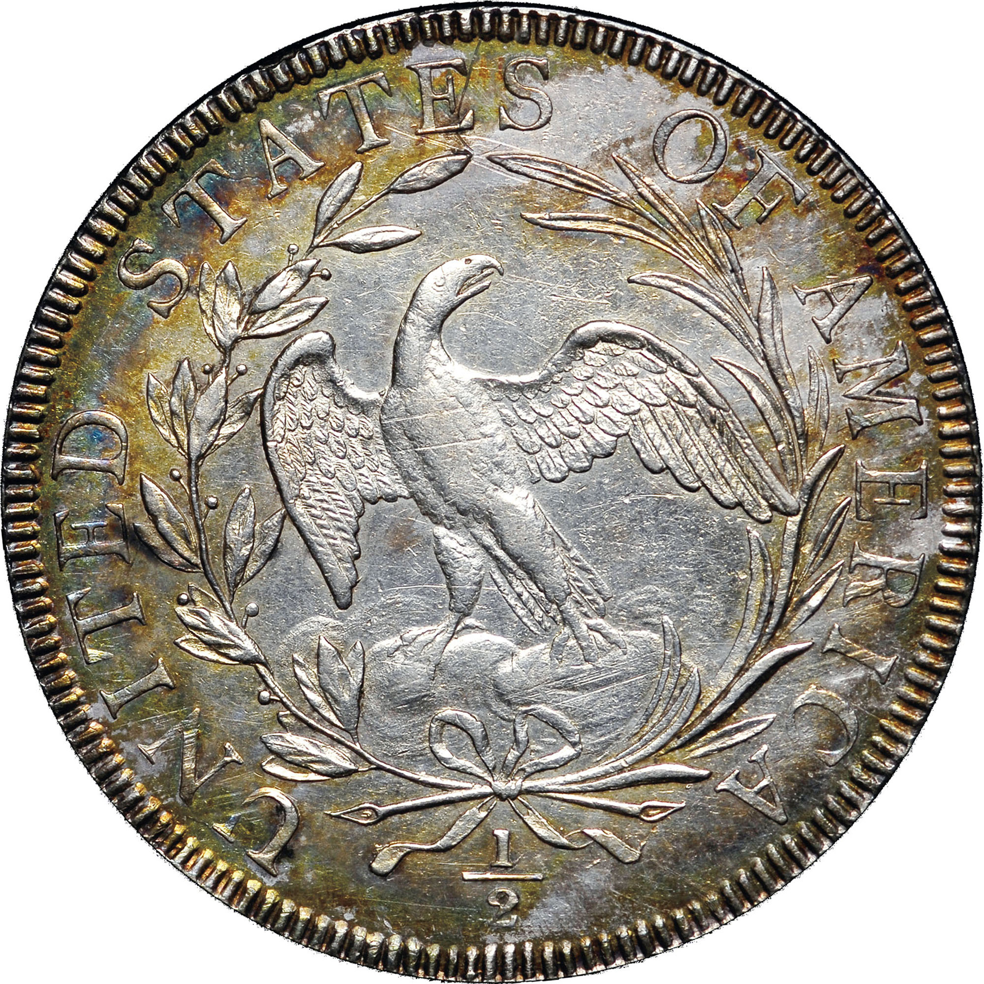 1796 50C MS Draped Bust Half Dollars NGC