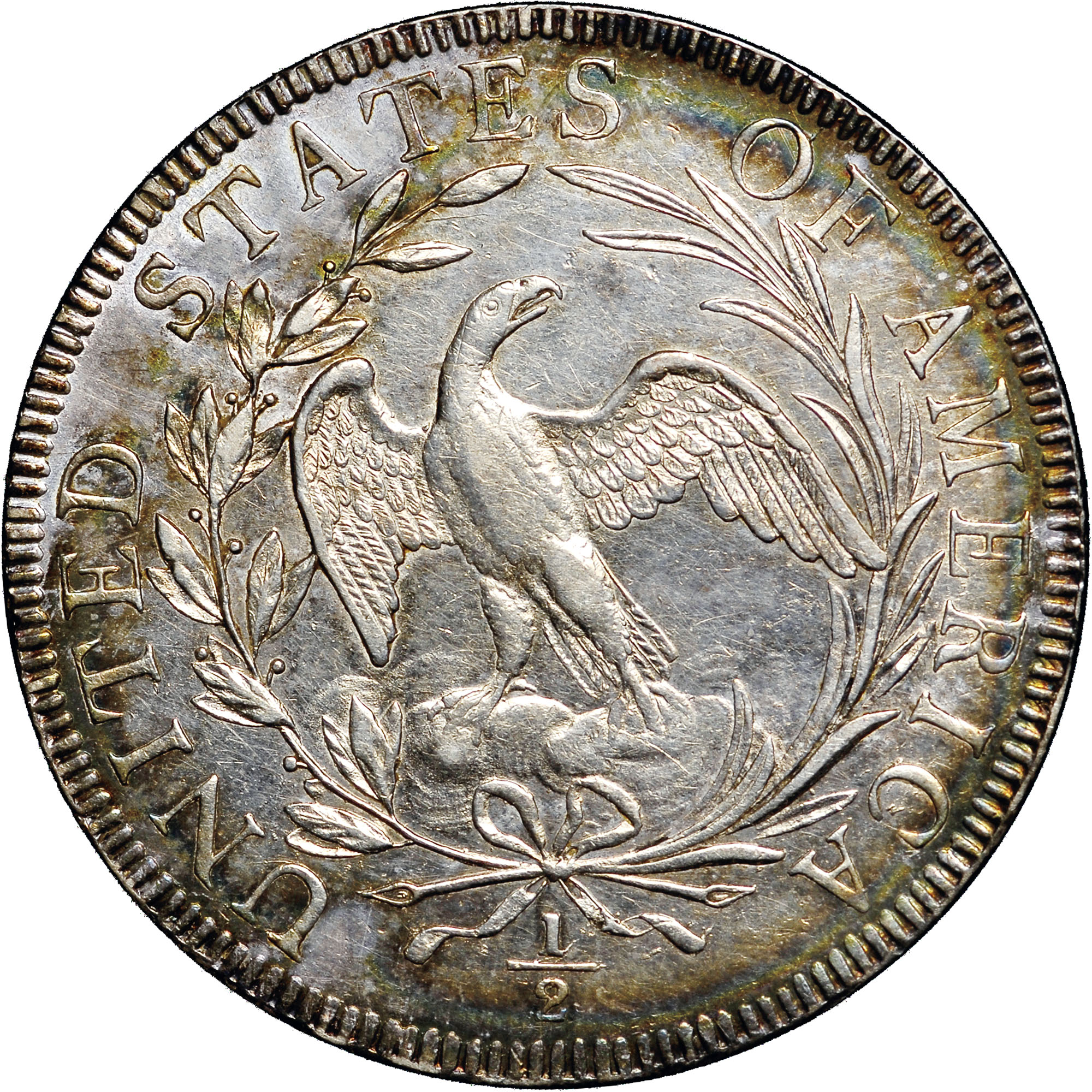 1796 16 STARS 50C MS | Coin Explorer | NGC