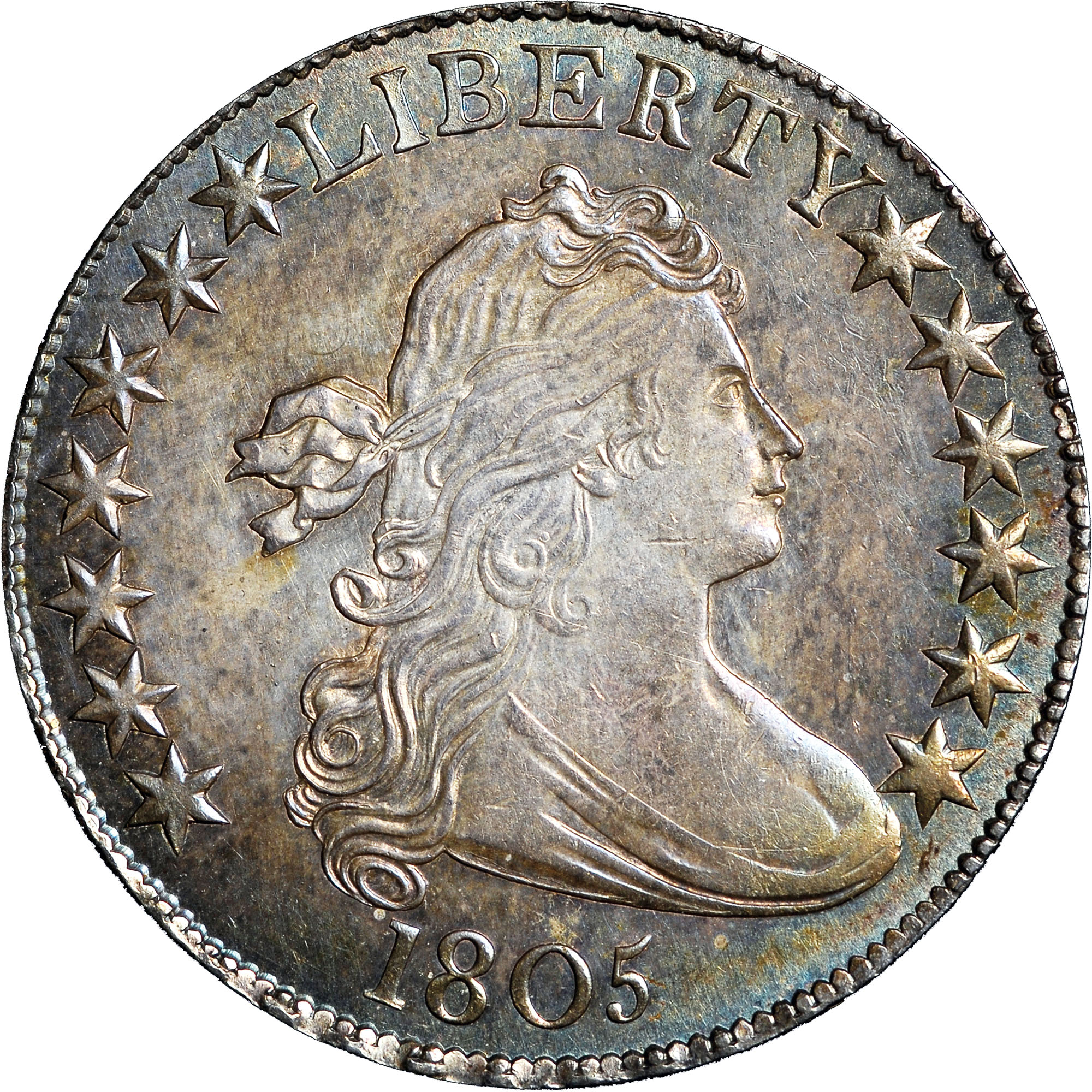 1805 50C MS | Coin Explorer | NGC