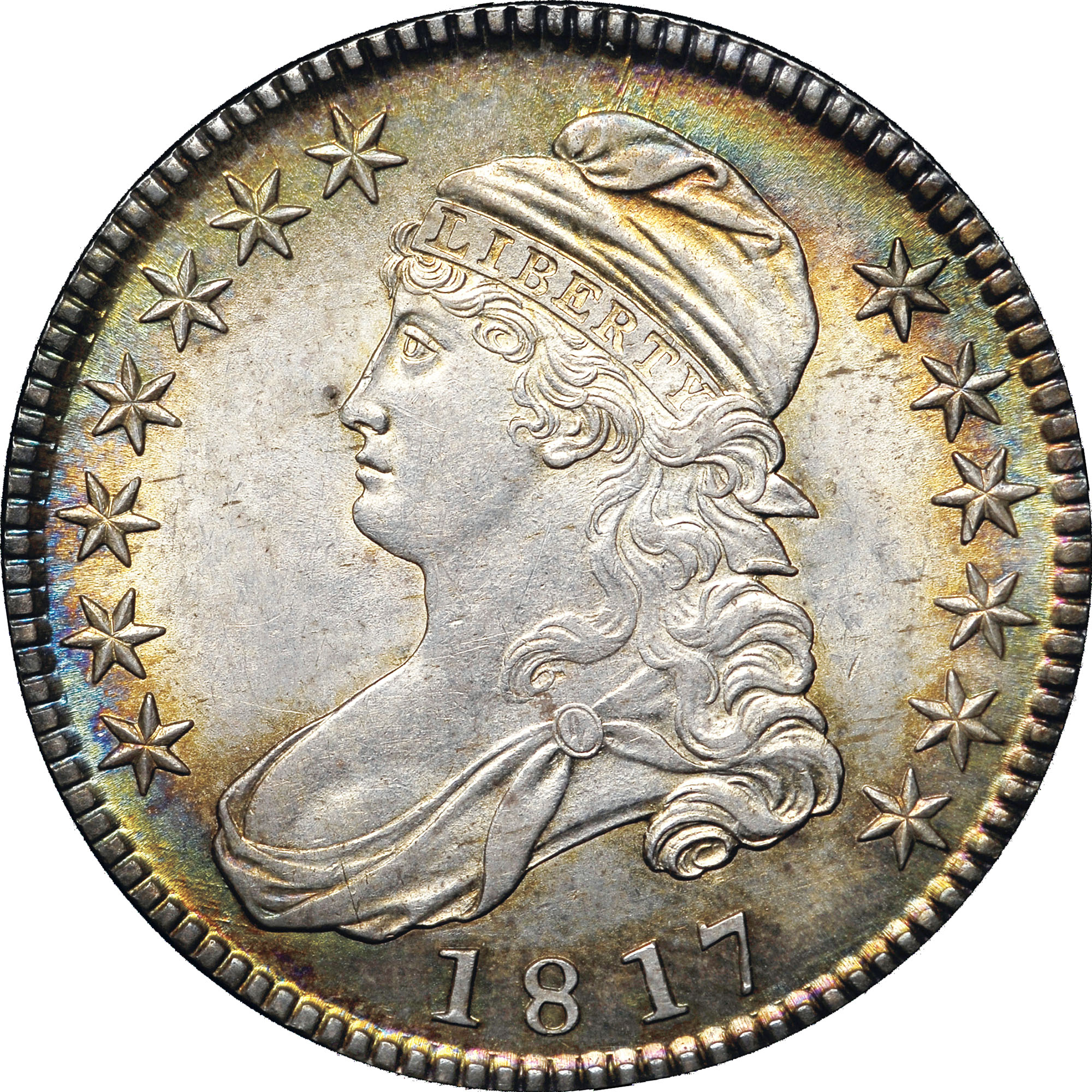 1817 50C MS | Coin Explorer | NGC