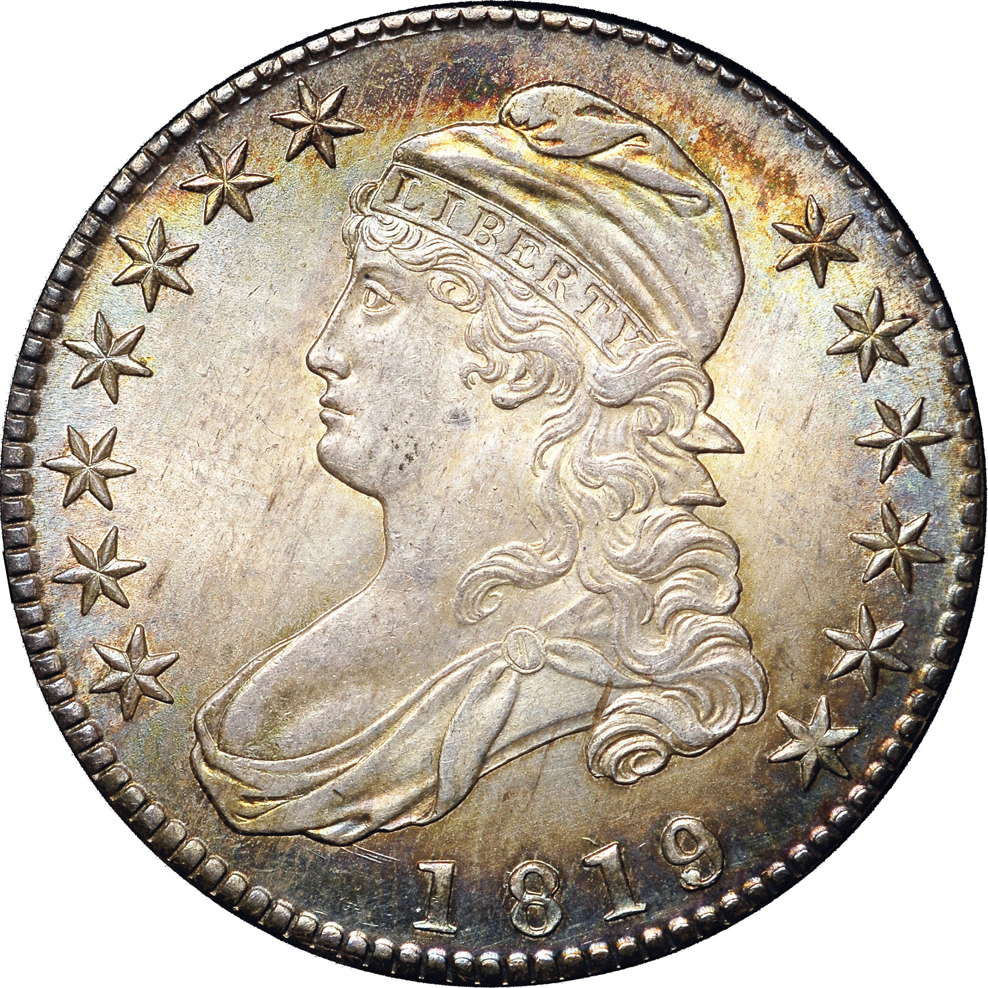 1819/8 50C MS | Coin Explorer | NGC