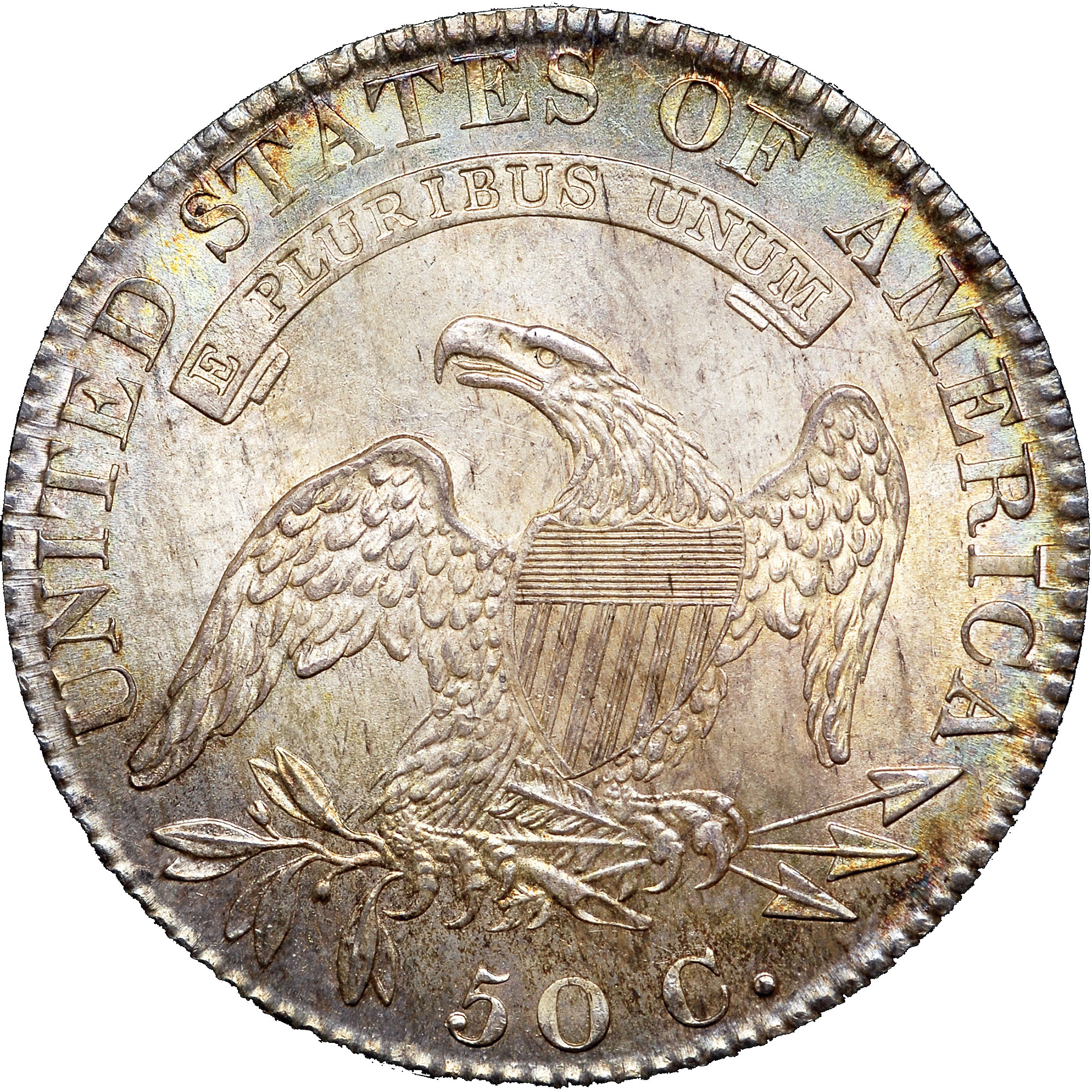1819/8 50C MS | Coin Explorer | NGC