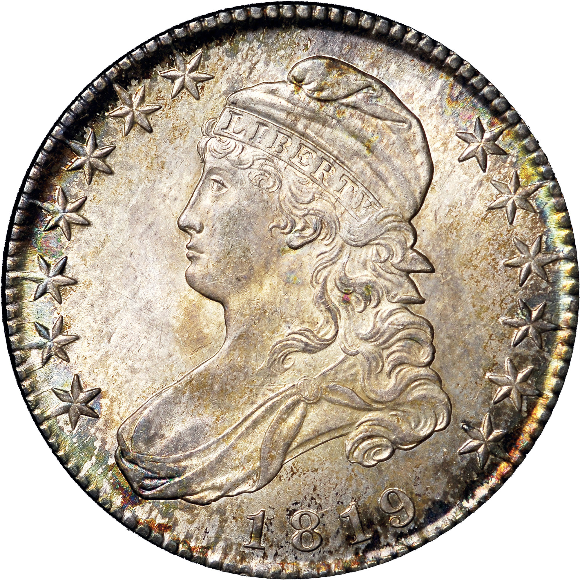 1819 50C MS | Coin Explorer | NGC