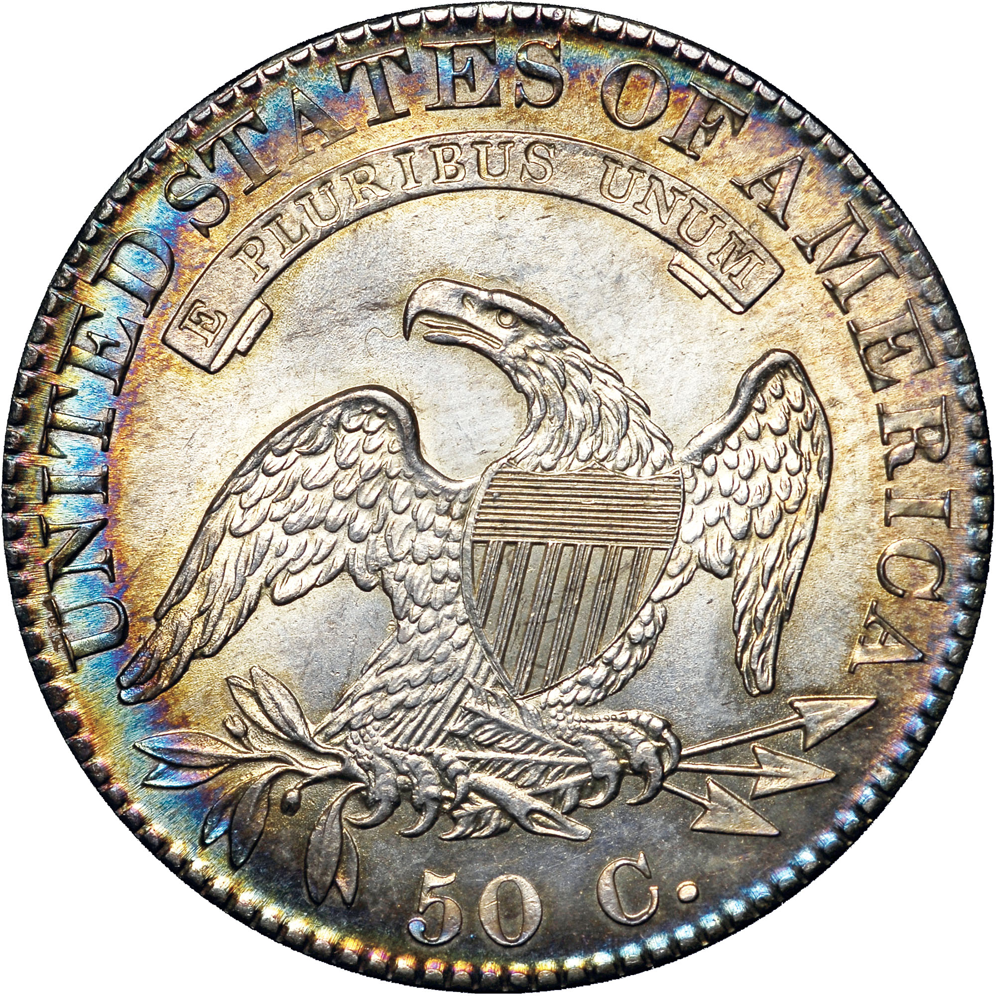 1821 50C MS | Coin Explorer | NGC