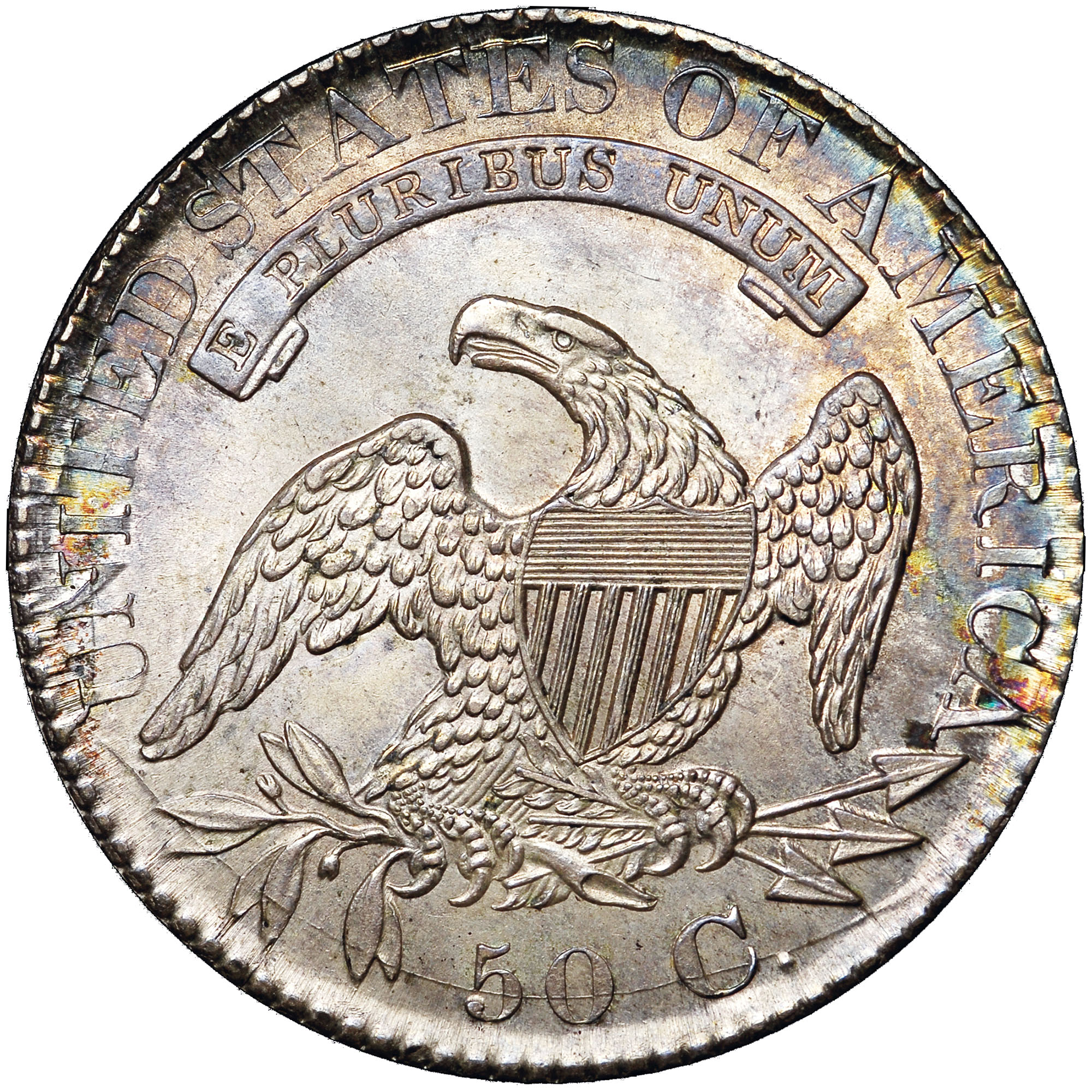 【超レア】地方札　小丸 1827/6 50C MS | Coin Explorer | NGC