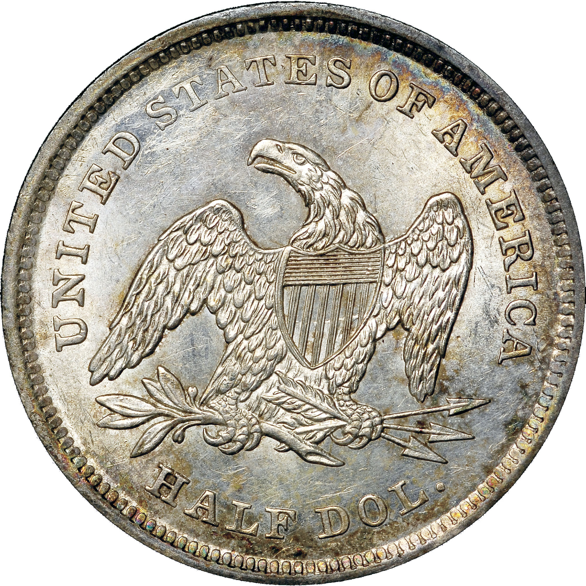1839 DRAPERY 50C MS | Coin Explorer | NGC