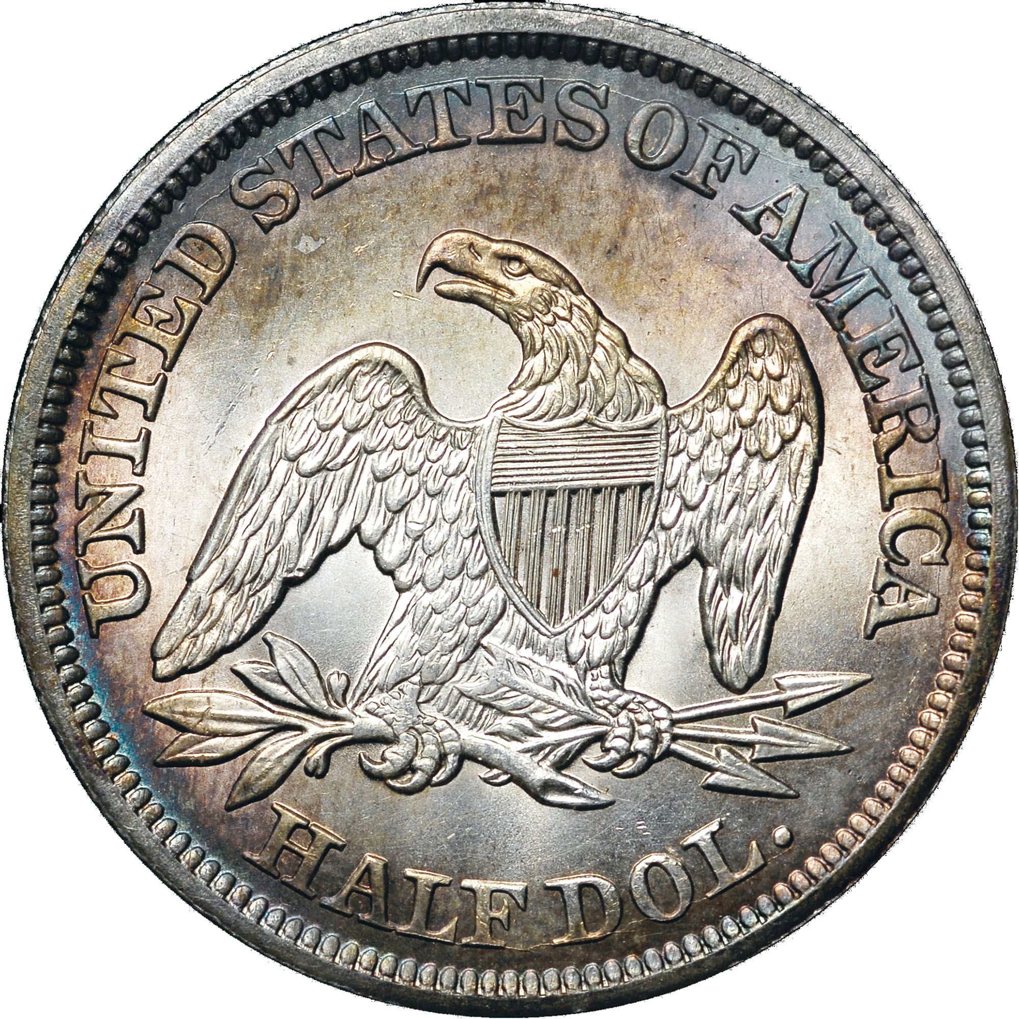 1842 50C MS | Coin Explorer | NGC