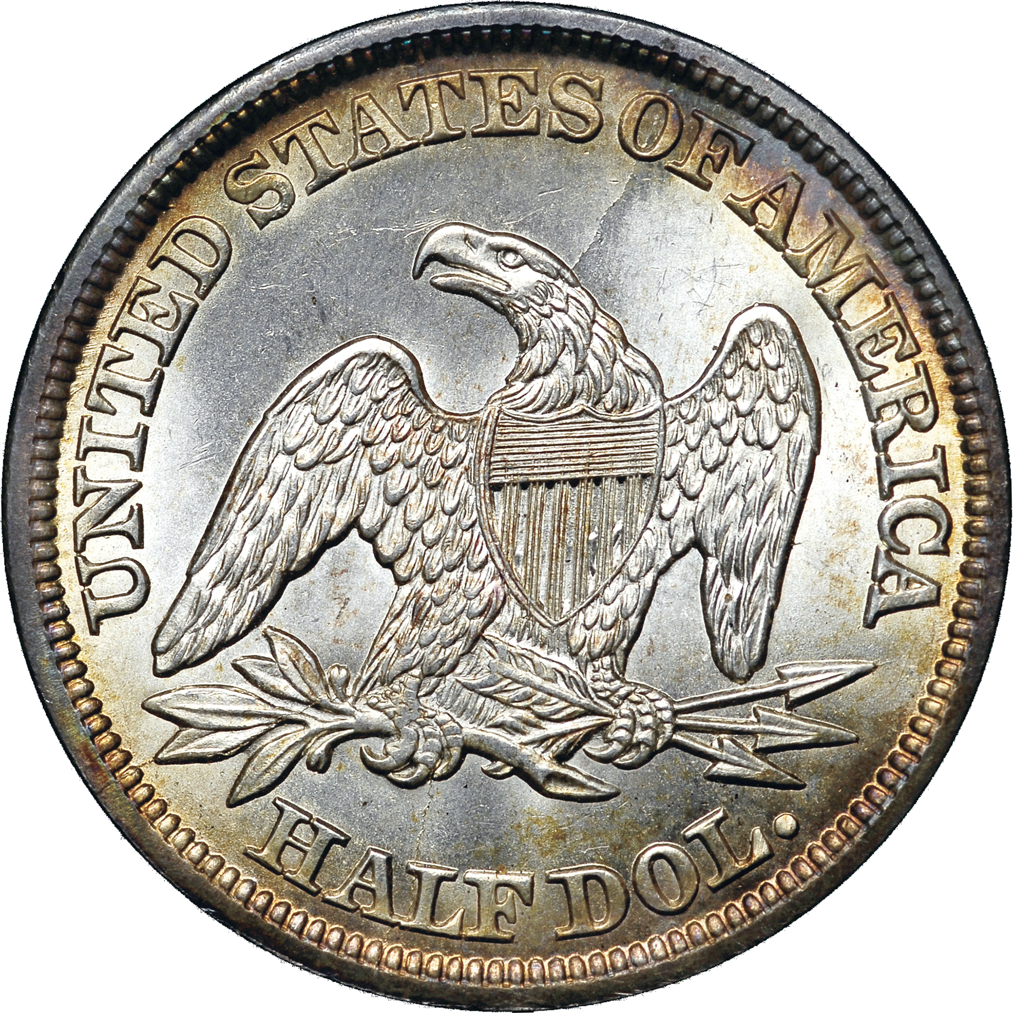 1843 50C MS | Coin Explorer | NGC