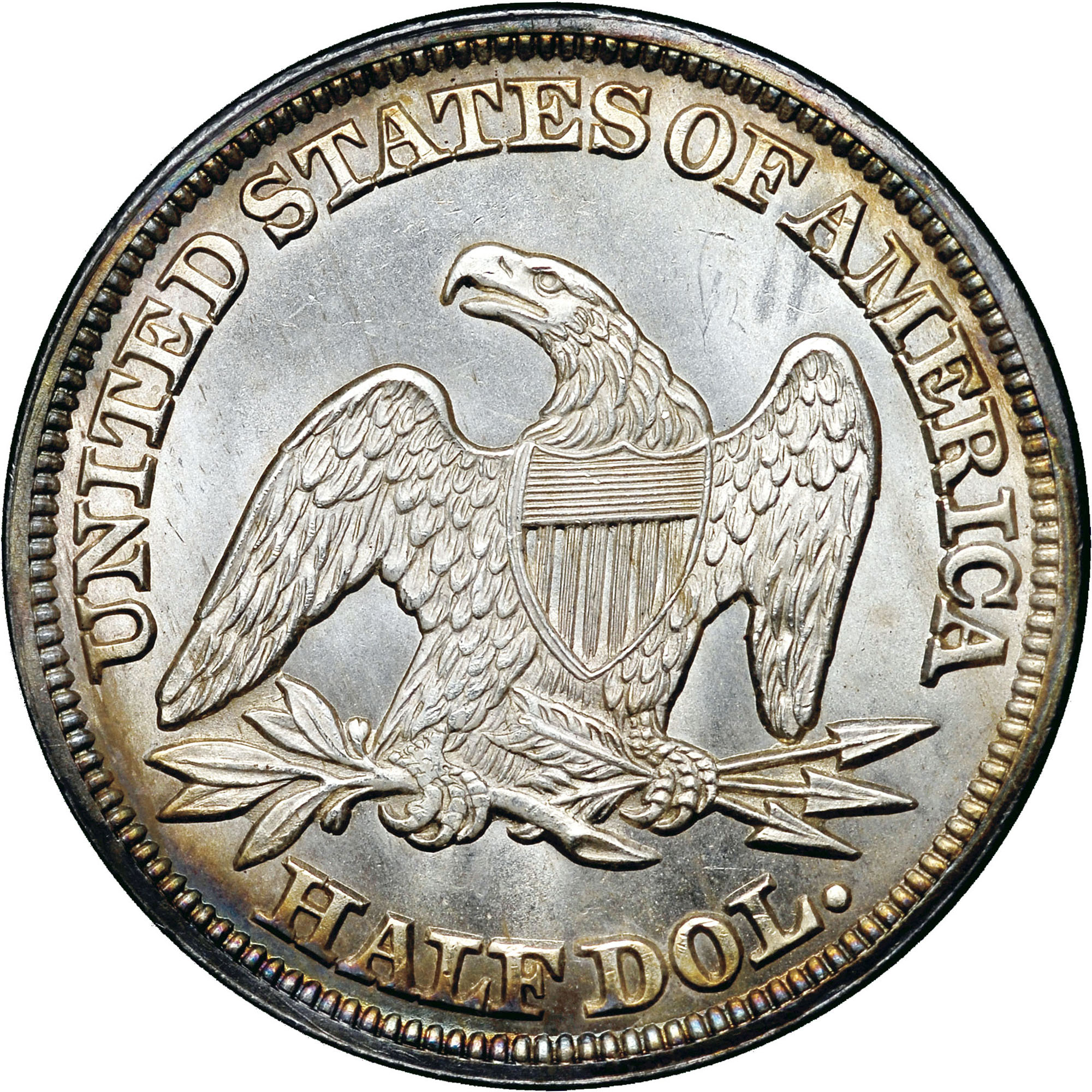 1846 TALL DATE 50C MS | Coin Explorer | NGC