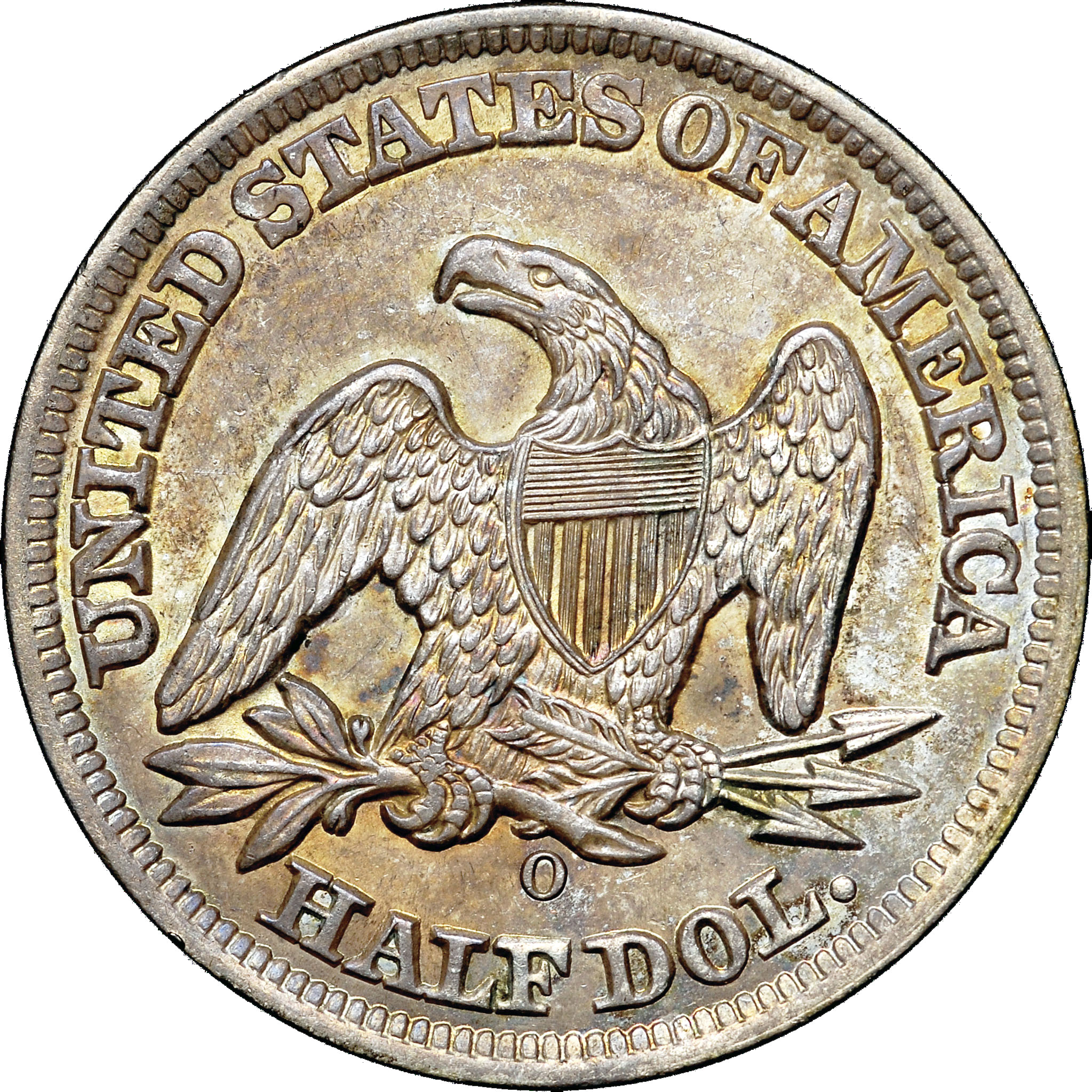 1857 O 50C MS | Coin Explorer | NGC