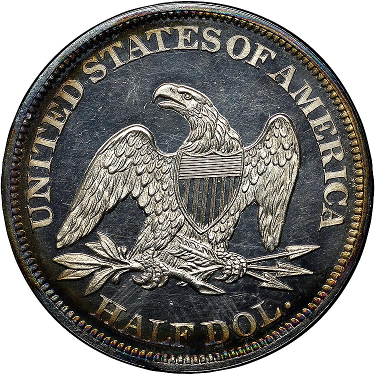 存覚　顕名鈔 1863 50C PF | Coin Explorer | NGC