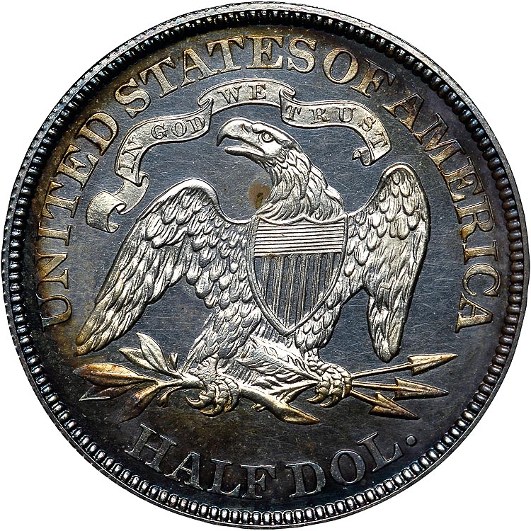 1873 CL 3 NO ARROWS 50C PF | Coin Explorer | NGC