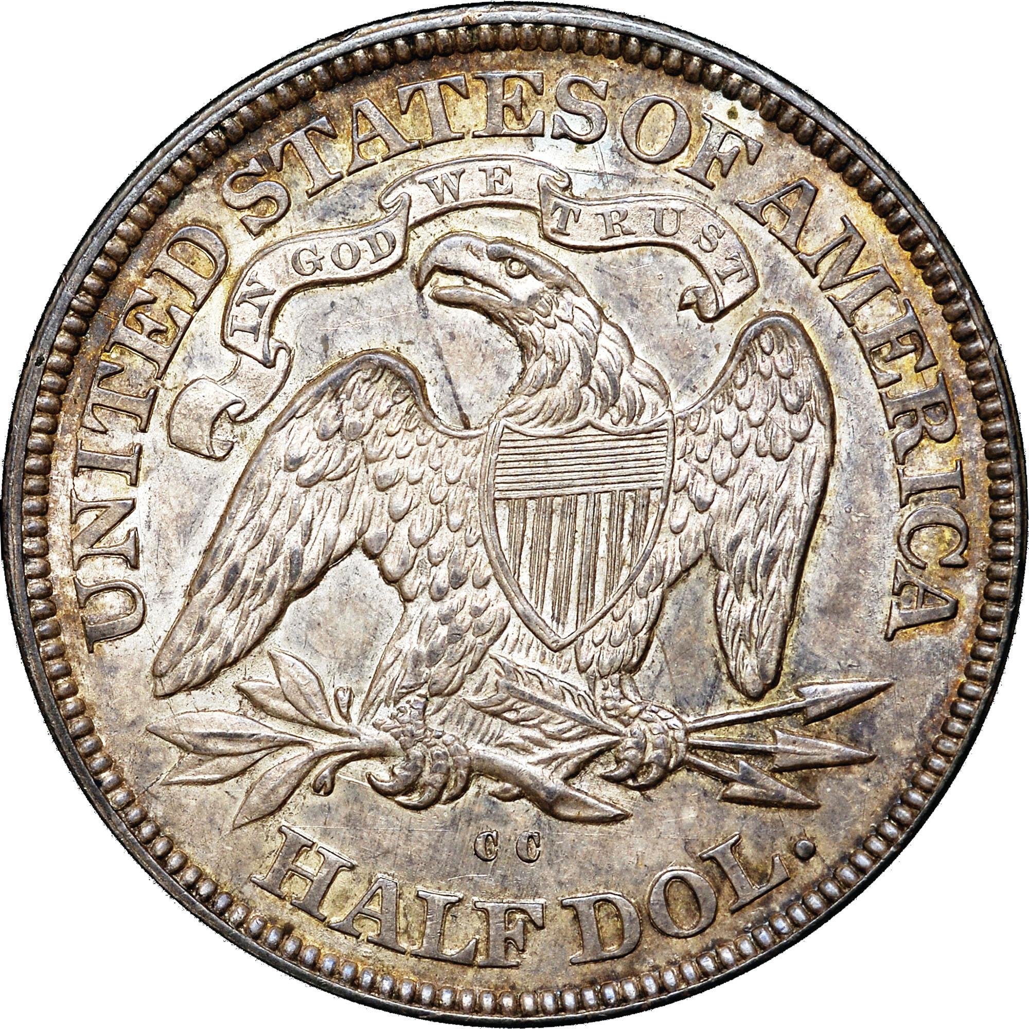1877 CC 50C MS | Coin Explorer | NGC