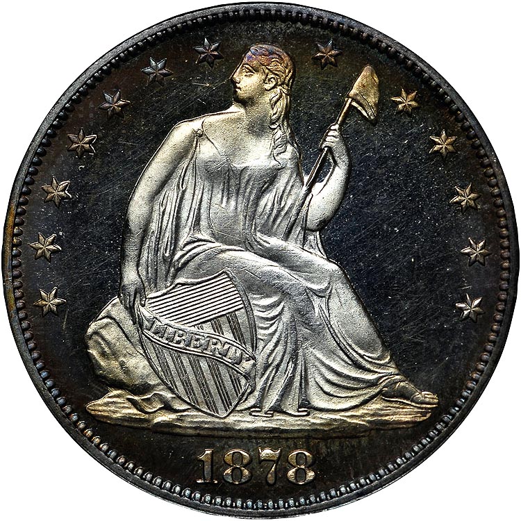 1878 50C PF | Coin Explorer | NGC