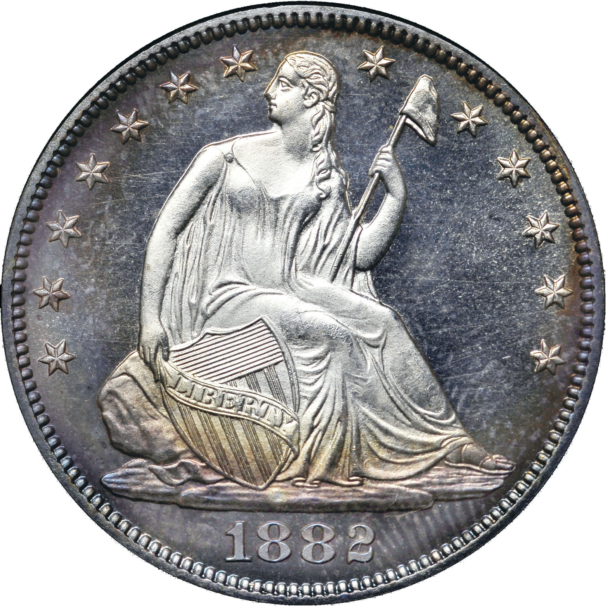 1882 50C PF | Coin Explorer | NGC