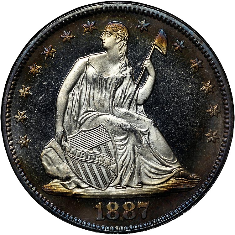 1887 50C PF | Coin Explorer | NGC