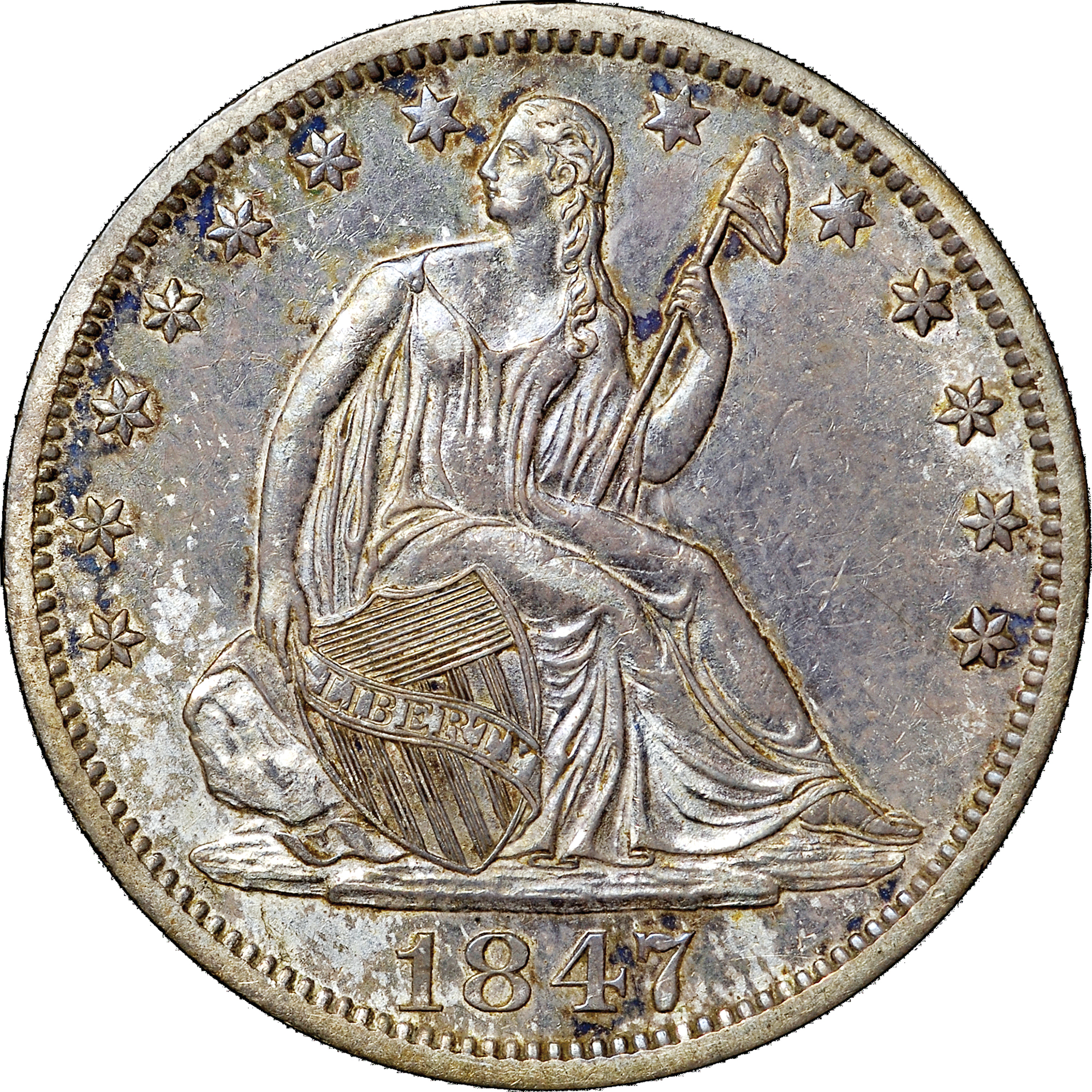 1847 O 50C MS | Coin Explorer | NGC