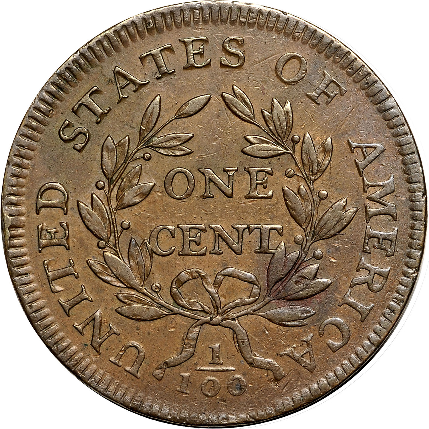 1797 NO STEM REV OF 97 1C MS | Coin Explorer | NGC