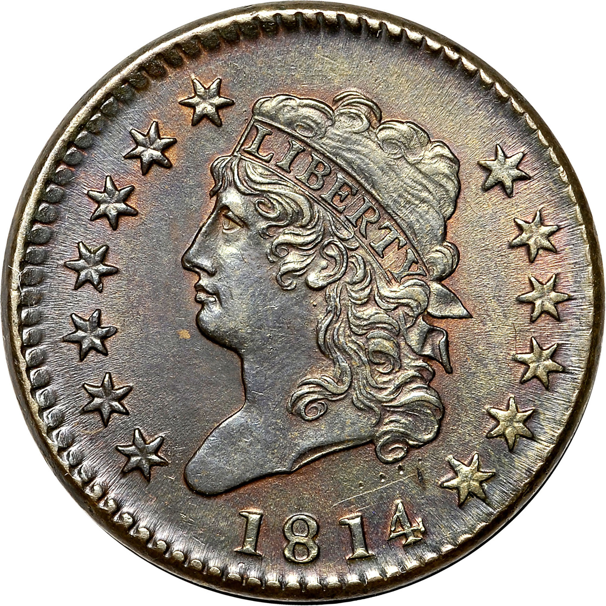 1814 1C MS | Coin Explorer | NGC