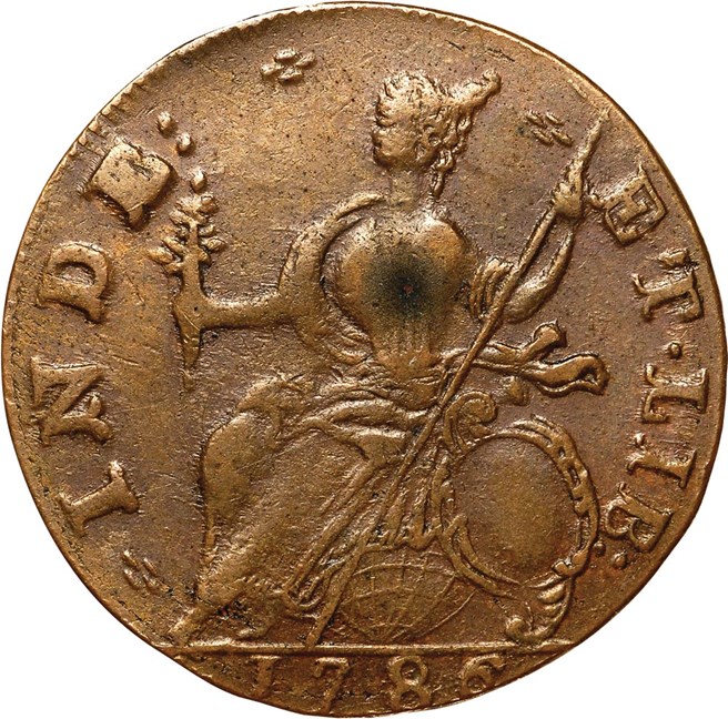 1786 DRAPED BUST LEFT CONNECTICUT MS | Coin Explorer | NGC