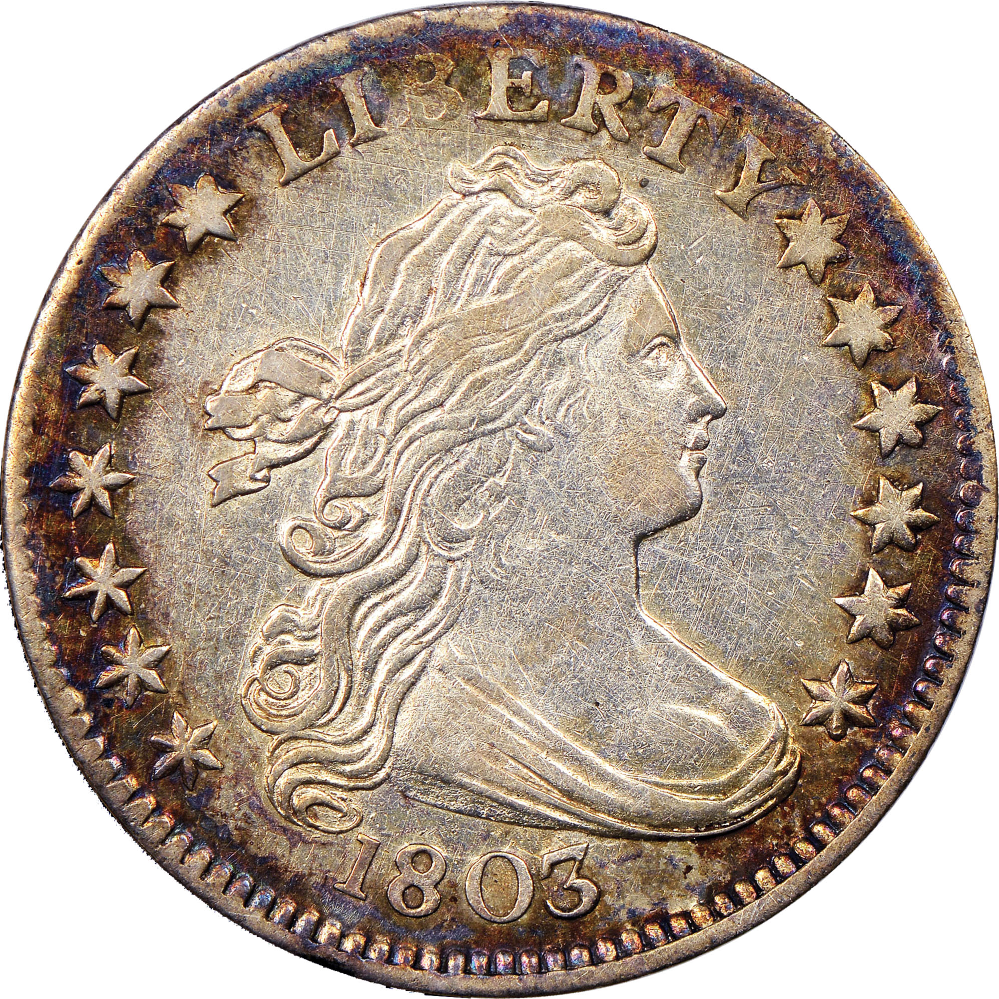 1803 10C MS | Coin Explorer | NGC