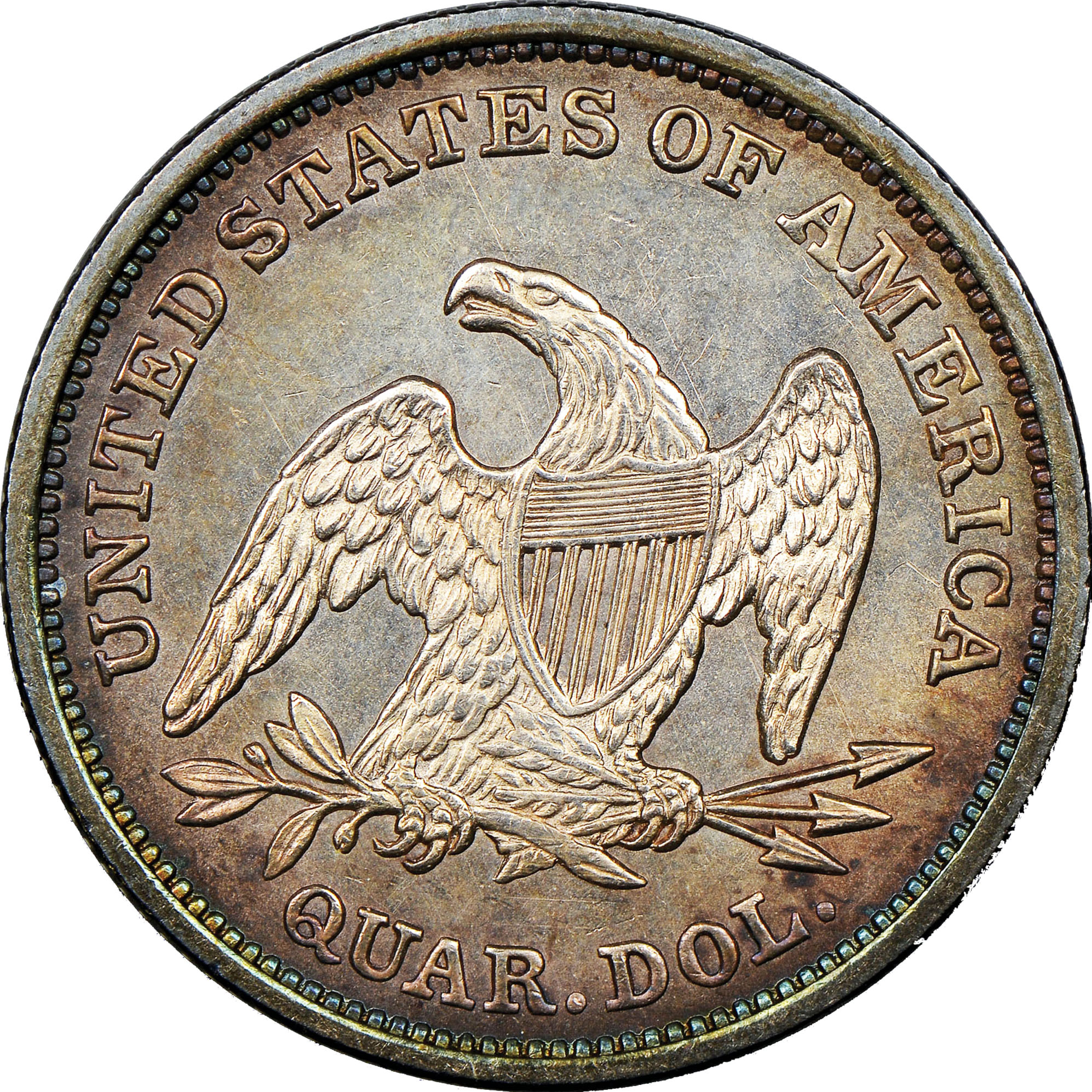 1839 25C MS | Coin Explorer | NGC