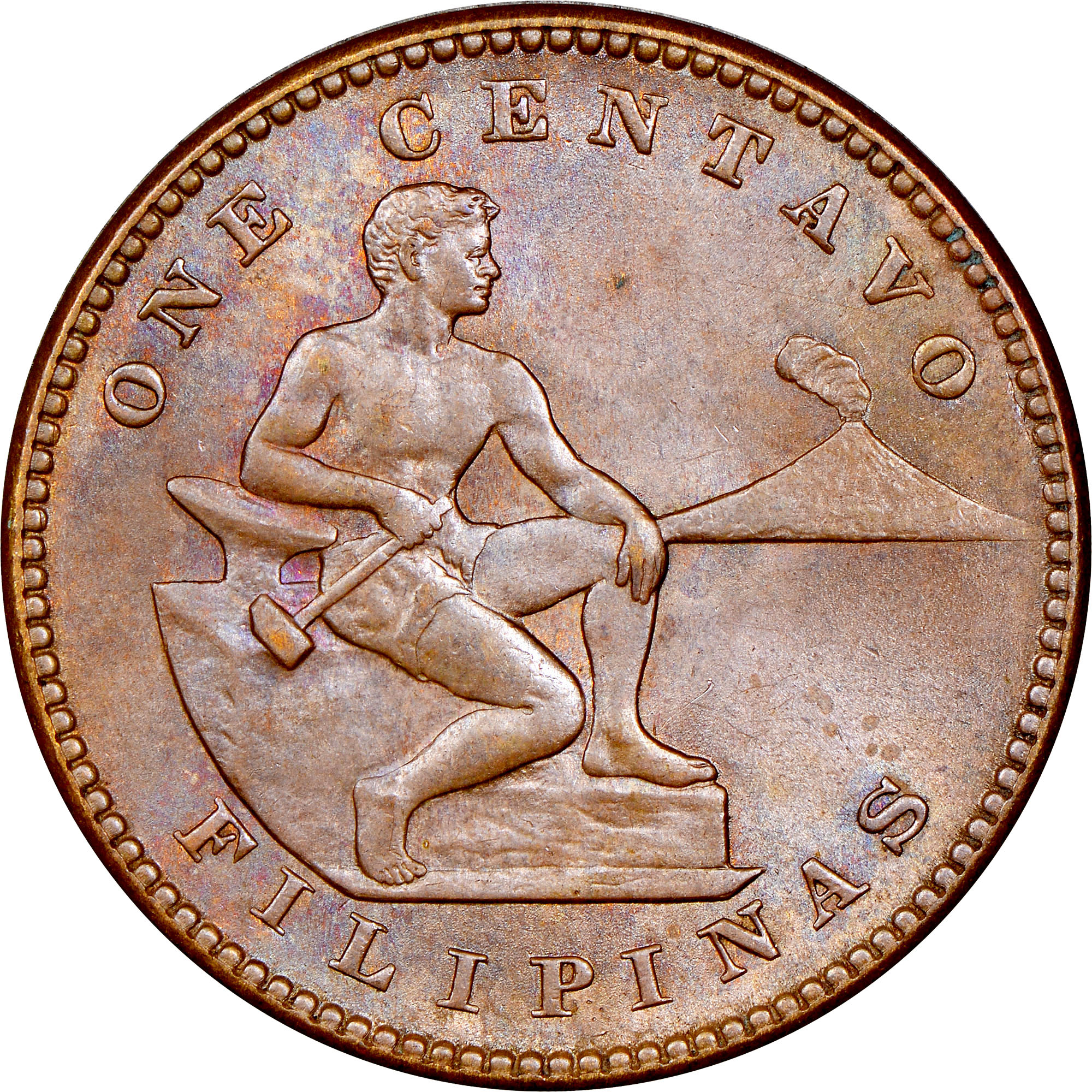 1908 S USA-PHIL 1C MS | Coin Explorer | NGC