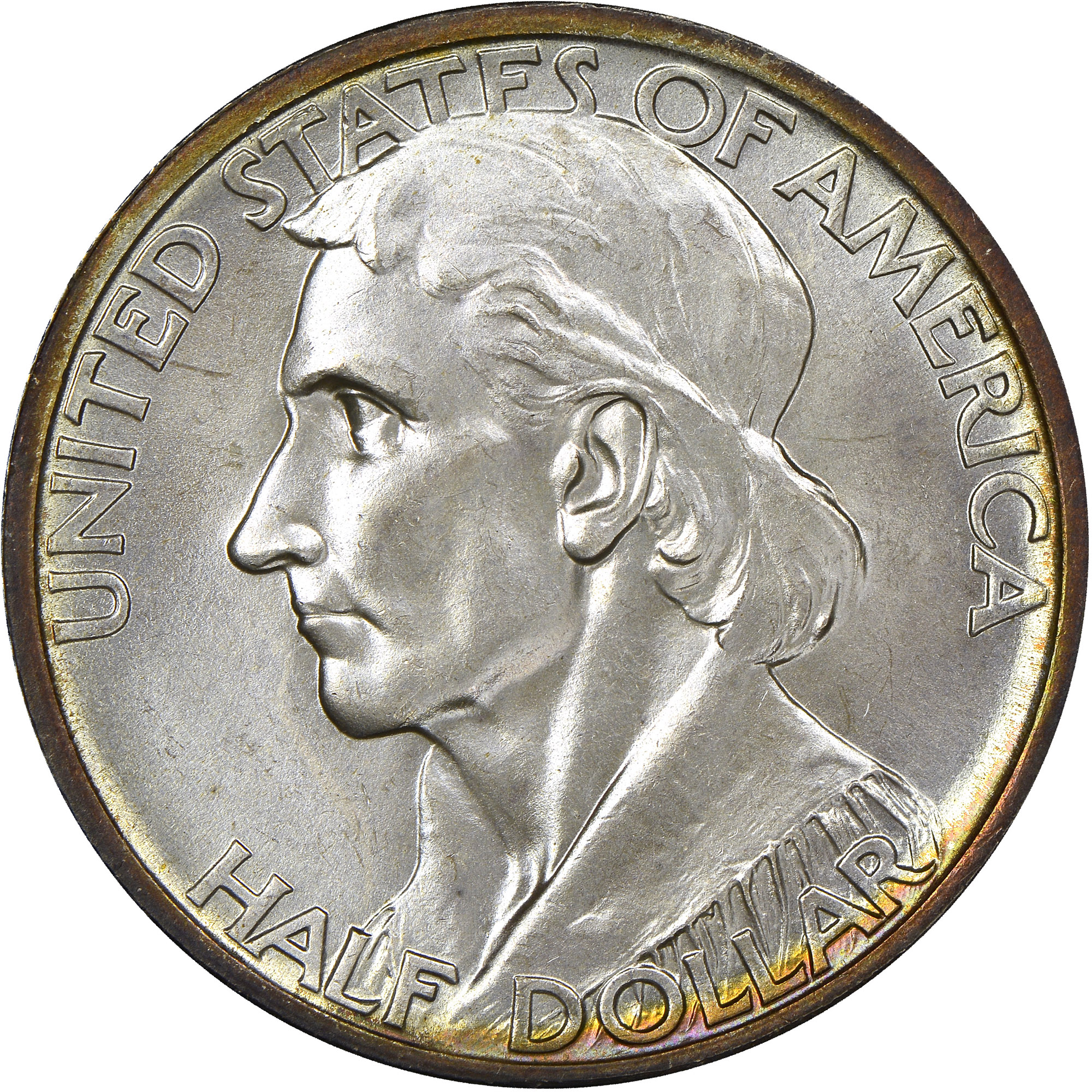 1935/1934 BOONE 50C MS | Coin Explorer | NGC