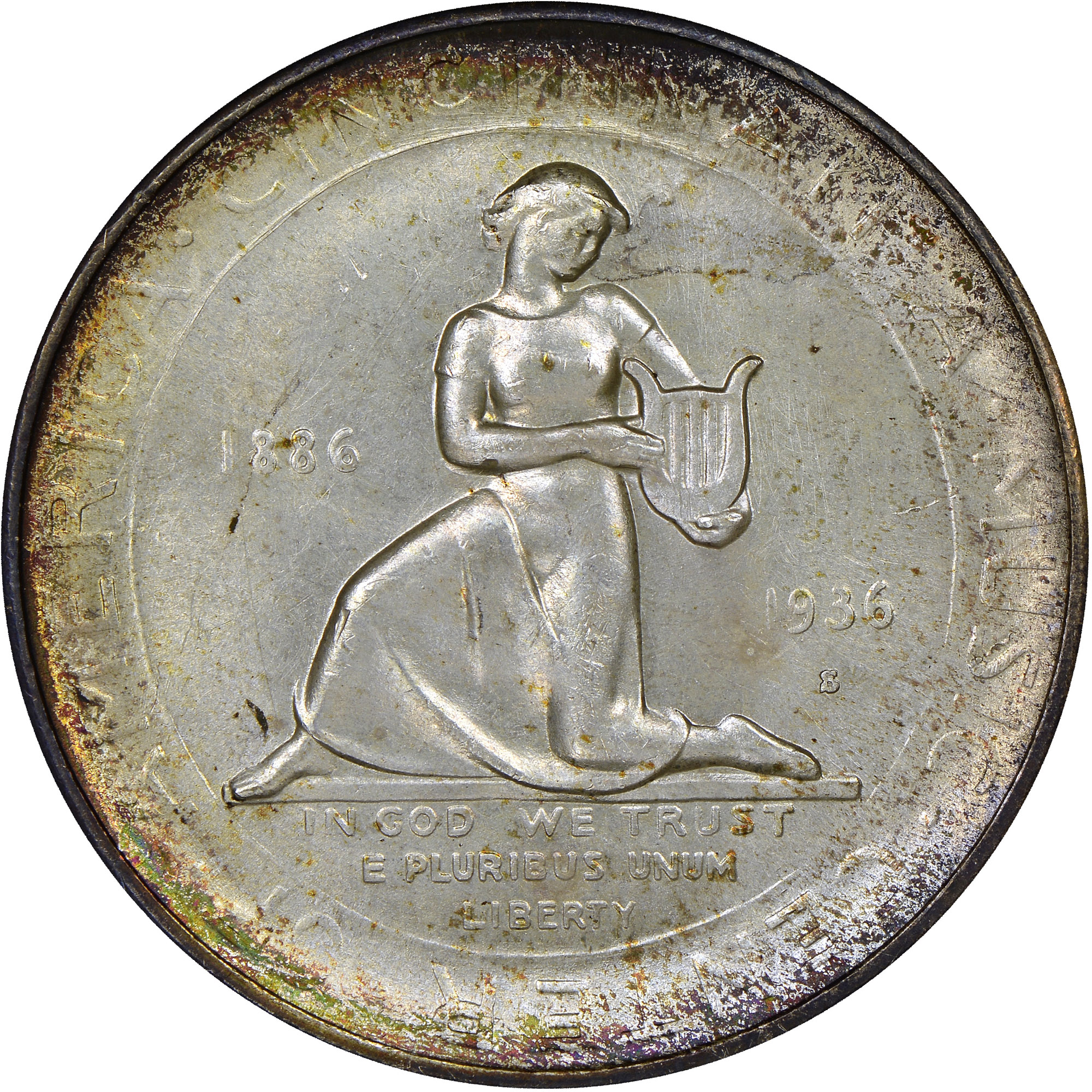 1936 S CINCINNATI 50C MS | Coin Explorer | NGC