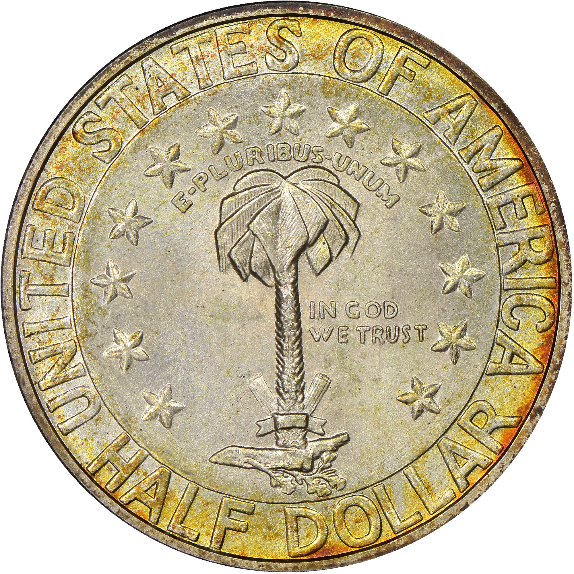 1936 D COLUMBIA 50C MS | Coin Explorer | NGC