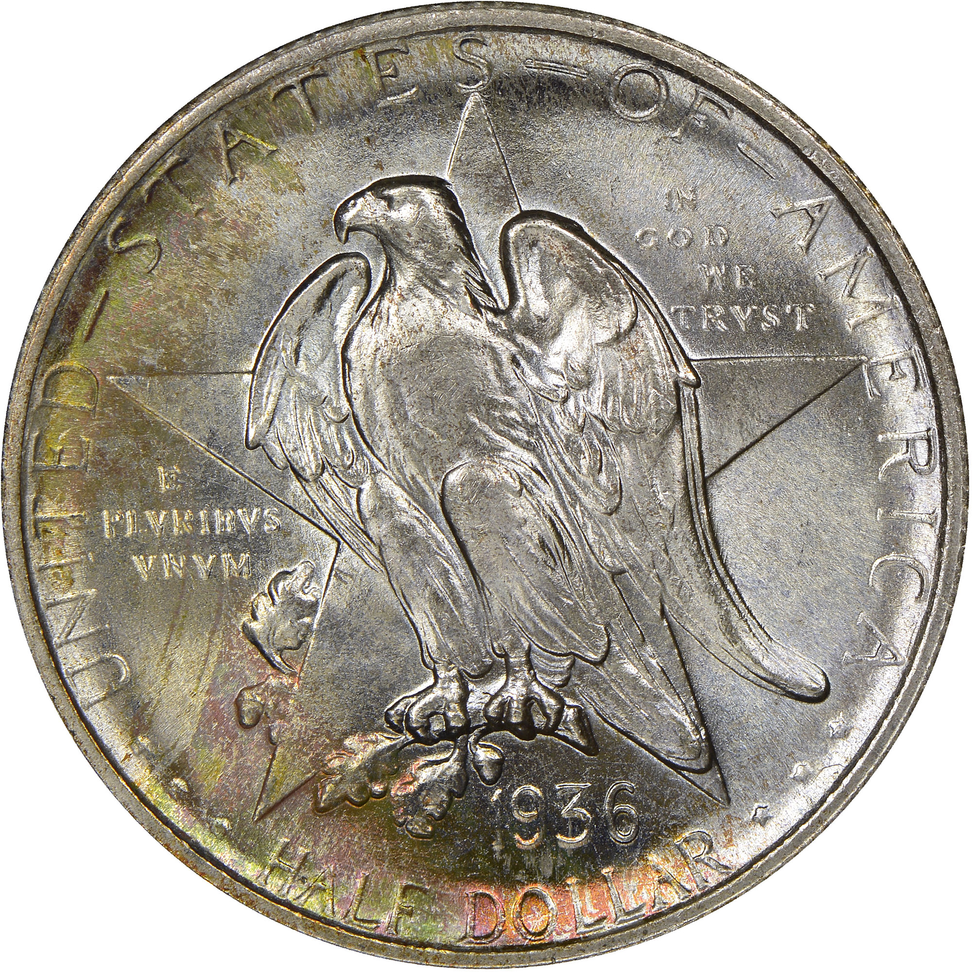 1936 TEXAS 50C MS | Coin Explorer | NGC